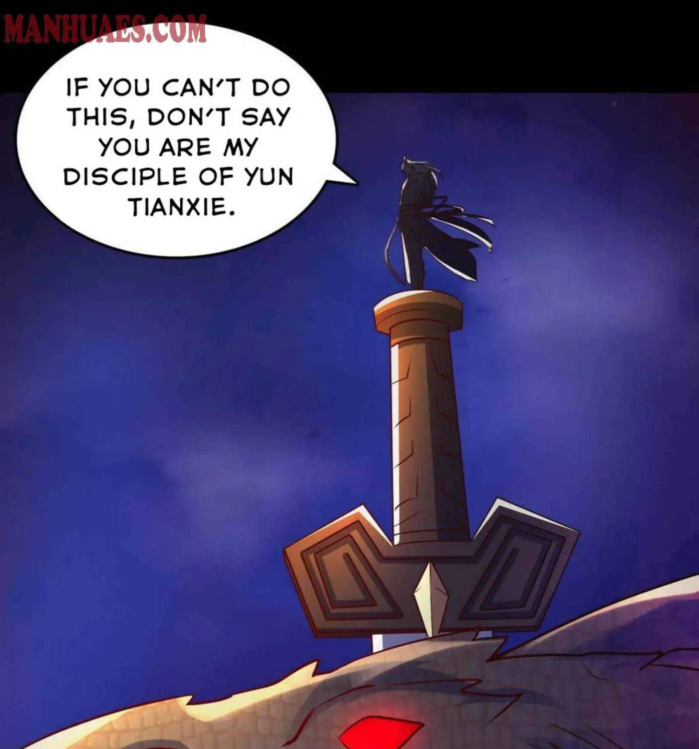 Read My Master Is a Deity chapter 60 image 34 on Lezhin