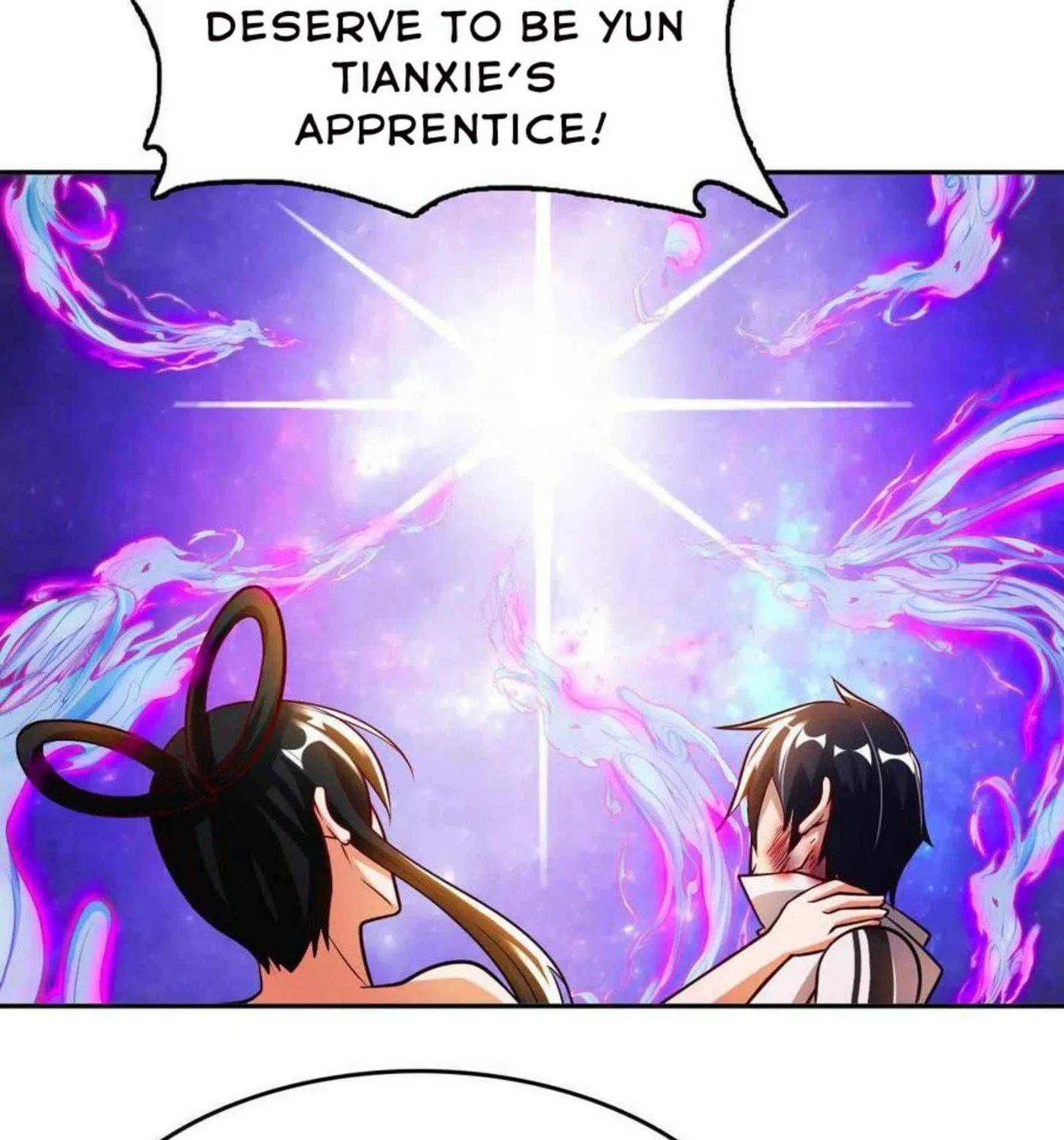 Read My Master Is a Deity chapter 60 image 40 on Lezhin