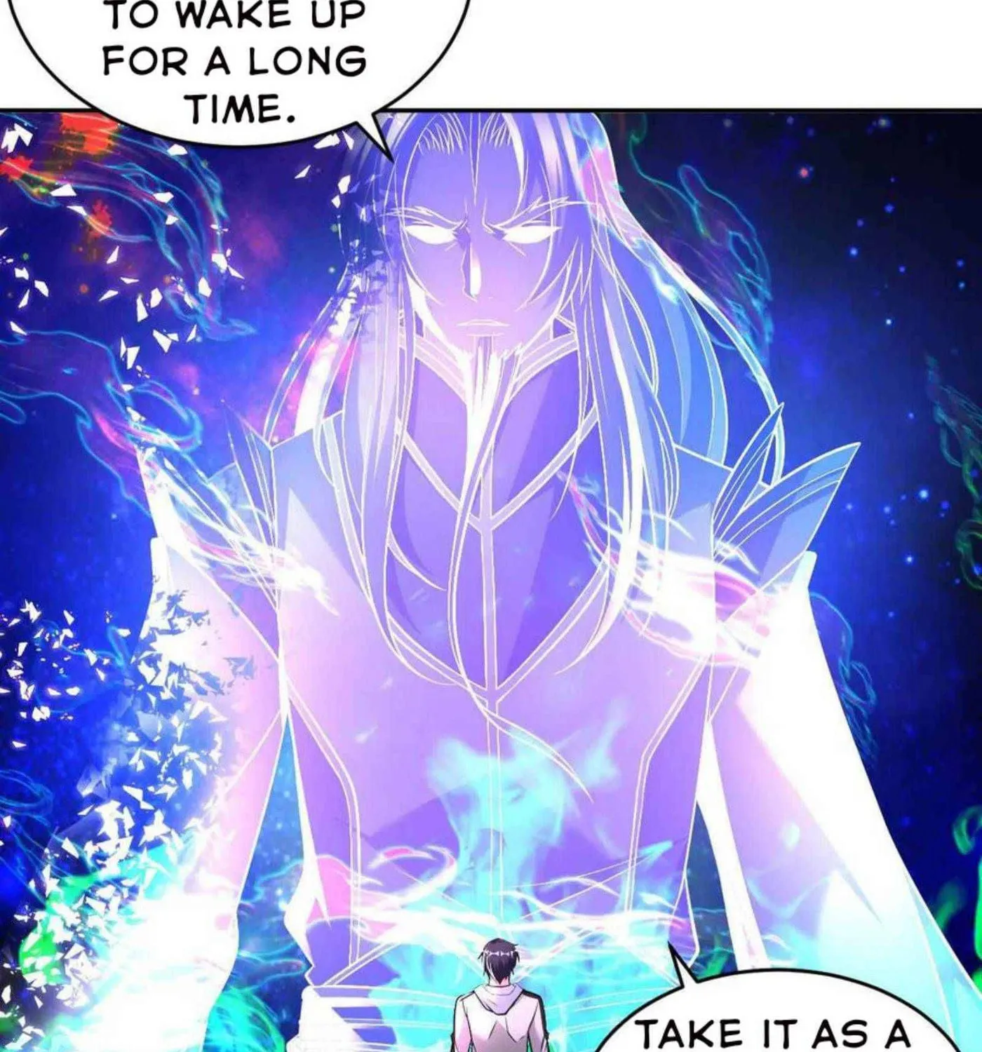 Read My Master Is a Deity chapter 60 image 60 on Lezhin