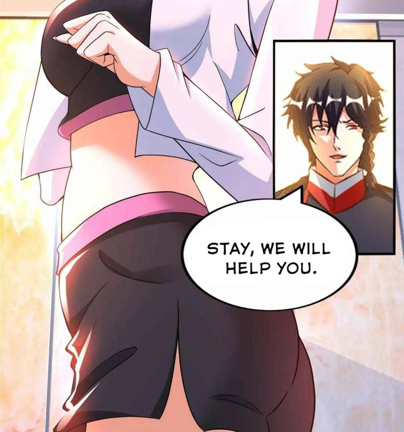 Read My Master Is a Deity chapter 63 image 4 on Lezhin