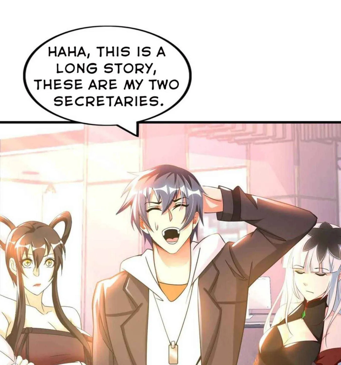Read My Master Is a Deity chapter 63 image 49 on Lezhin