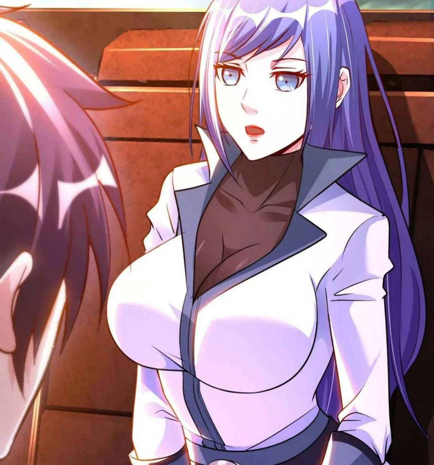Read My Master Is a Deity chapter 63 image 55 on Lezhin