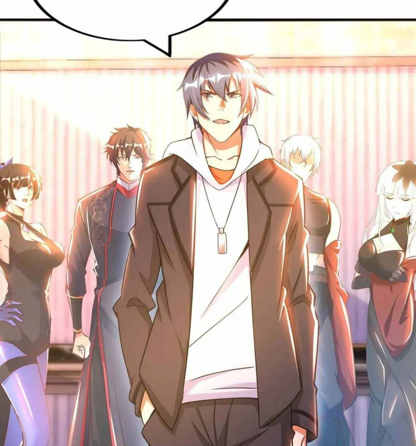 Read My Master Is a Deity chapter 63 image 6 on Lezhin