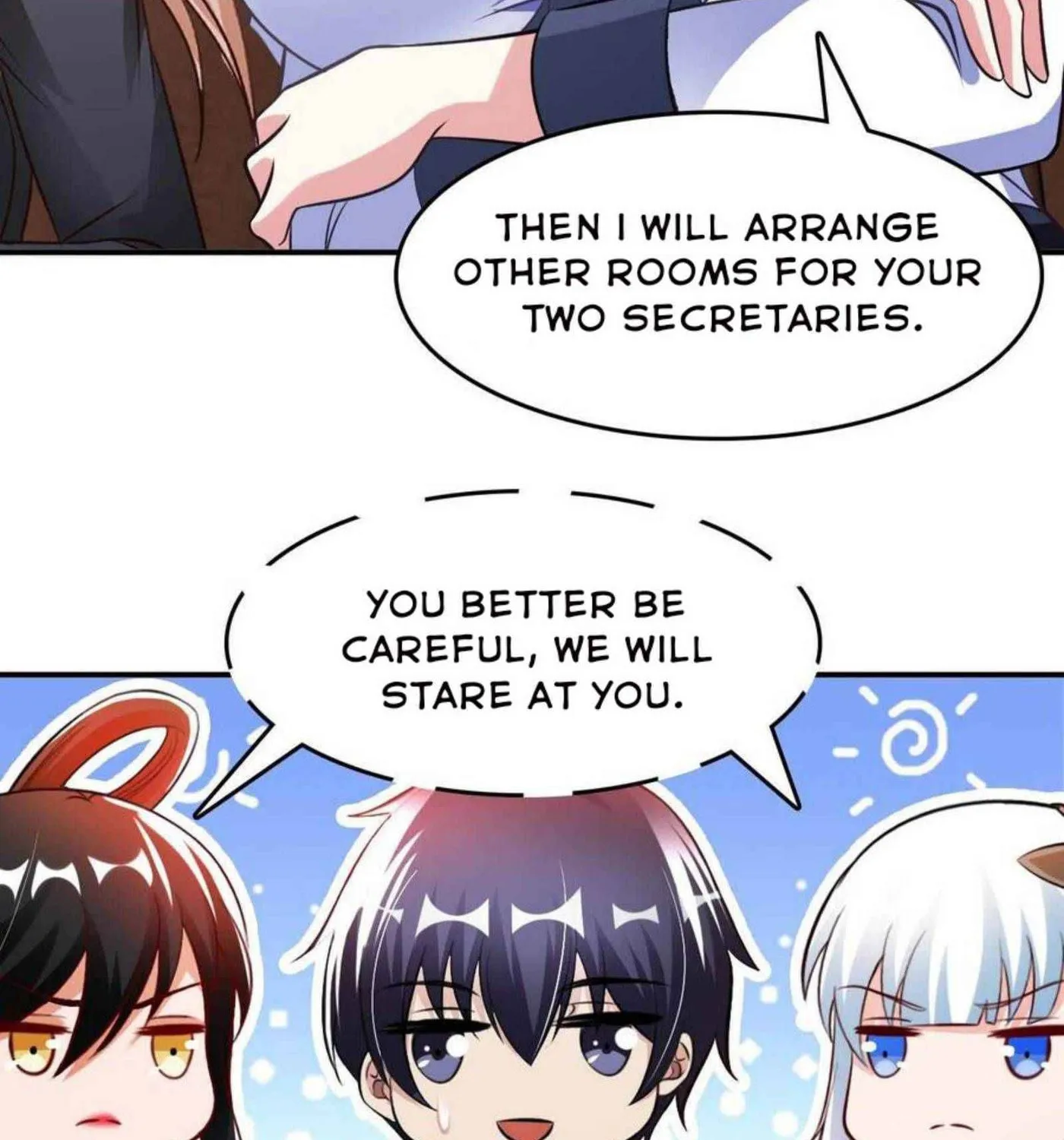 Read My Master Is a Deity chapter 64 image 10 on Lezhin