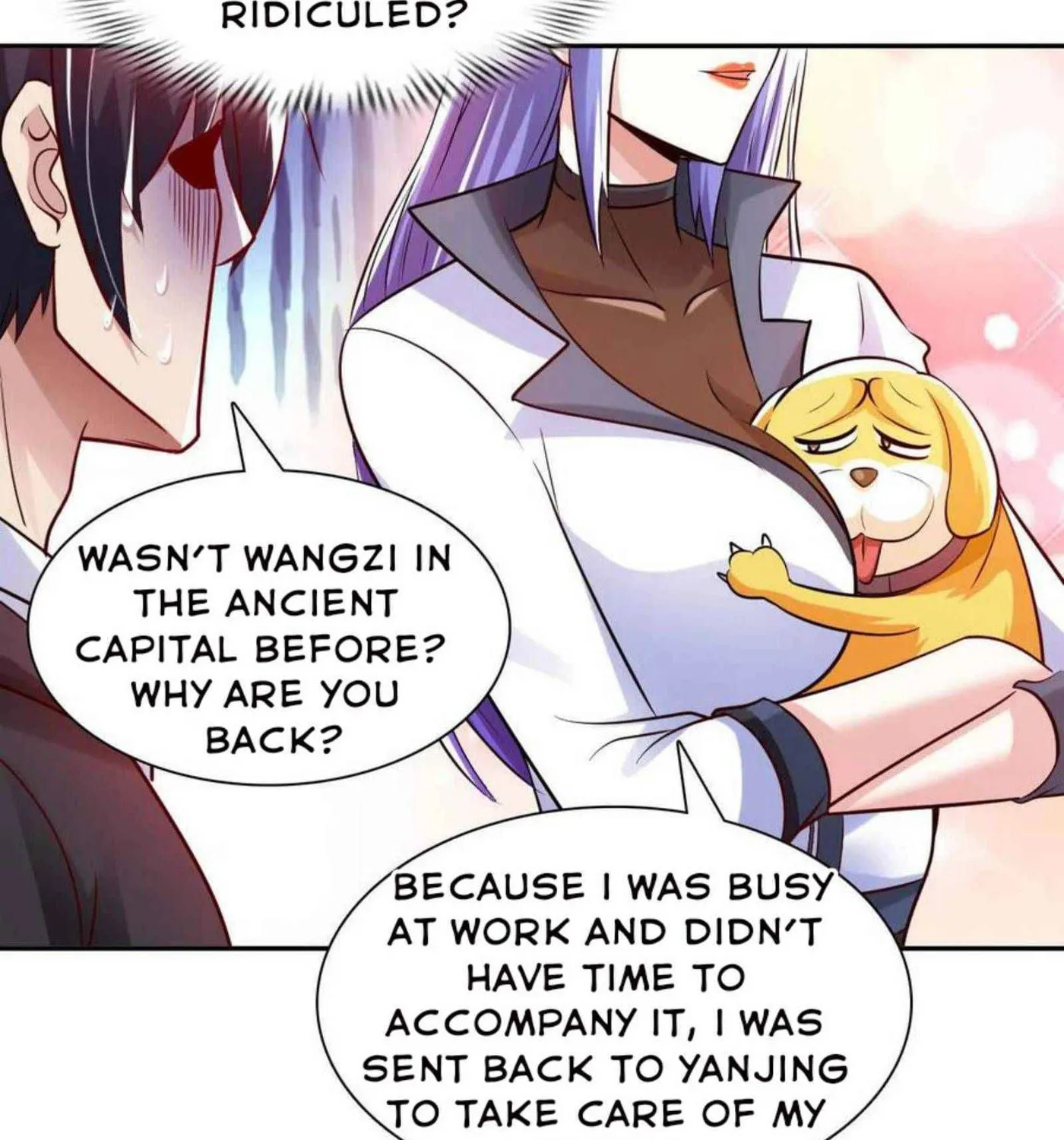 Read My Master Is a Deity chapter 64 image 30 on Lezhin