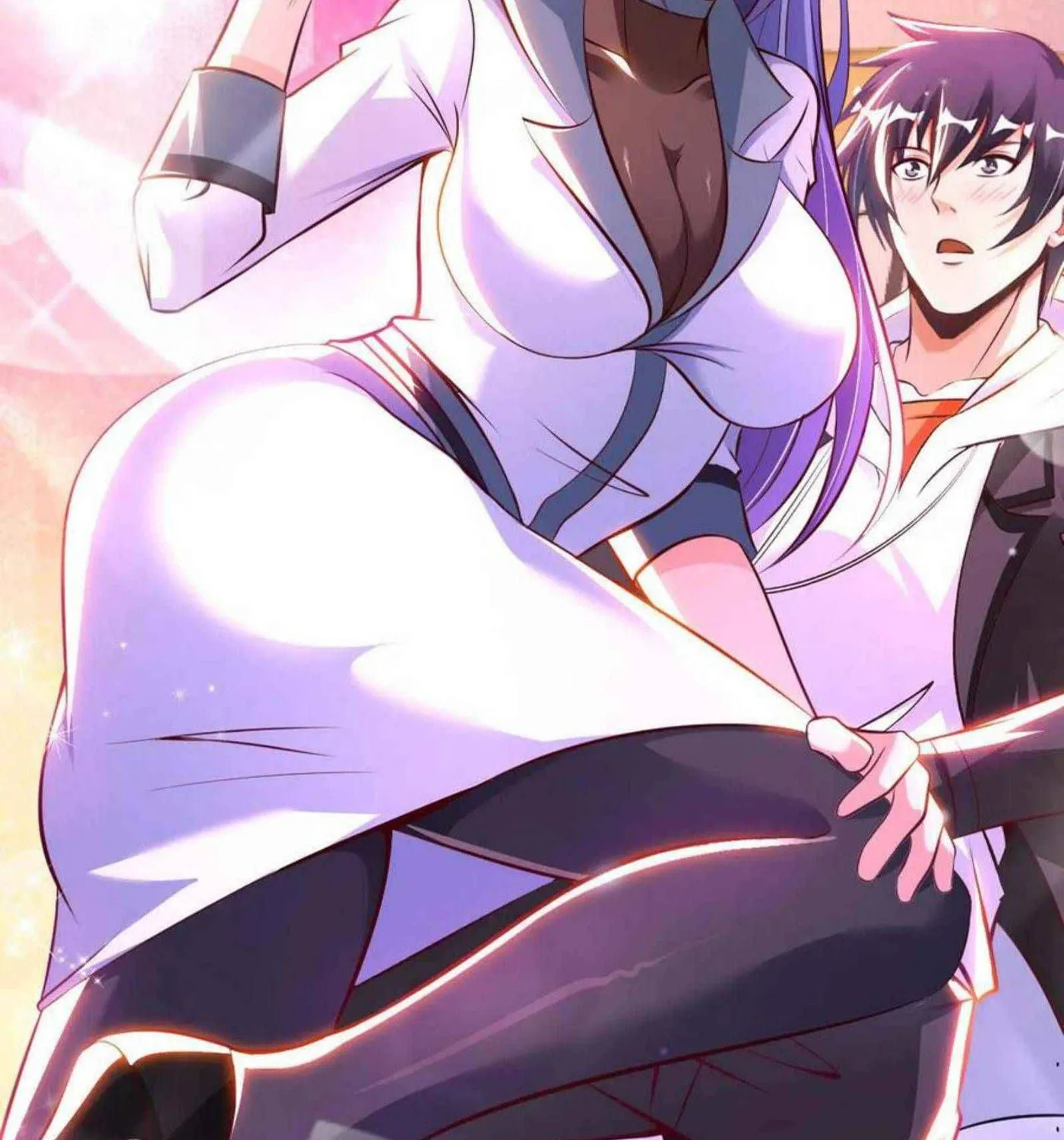 Read My Master Is a Deity chapter 64 image 4 on Lezhin