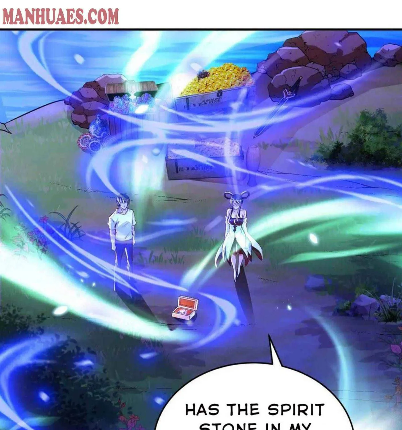 Read My Master Is a Deity chapter 65 image 15 on Lezhin