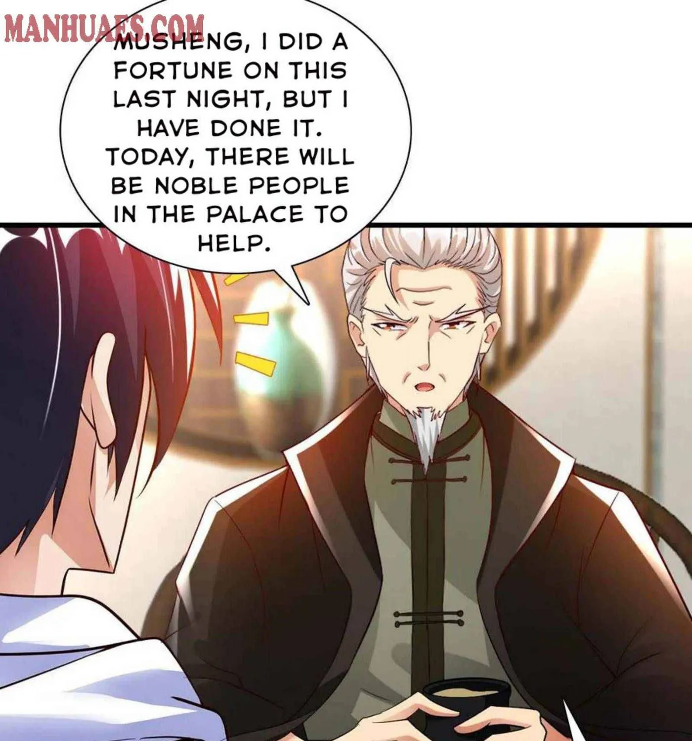 Read My Master Is a Deity chapter 65 image 54 on Lezhin