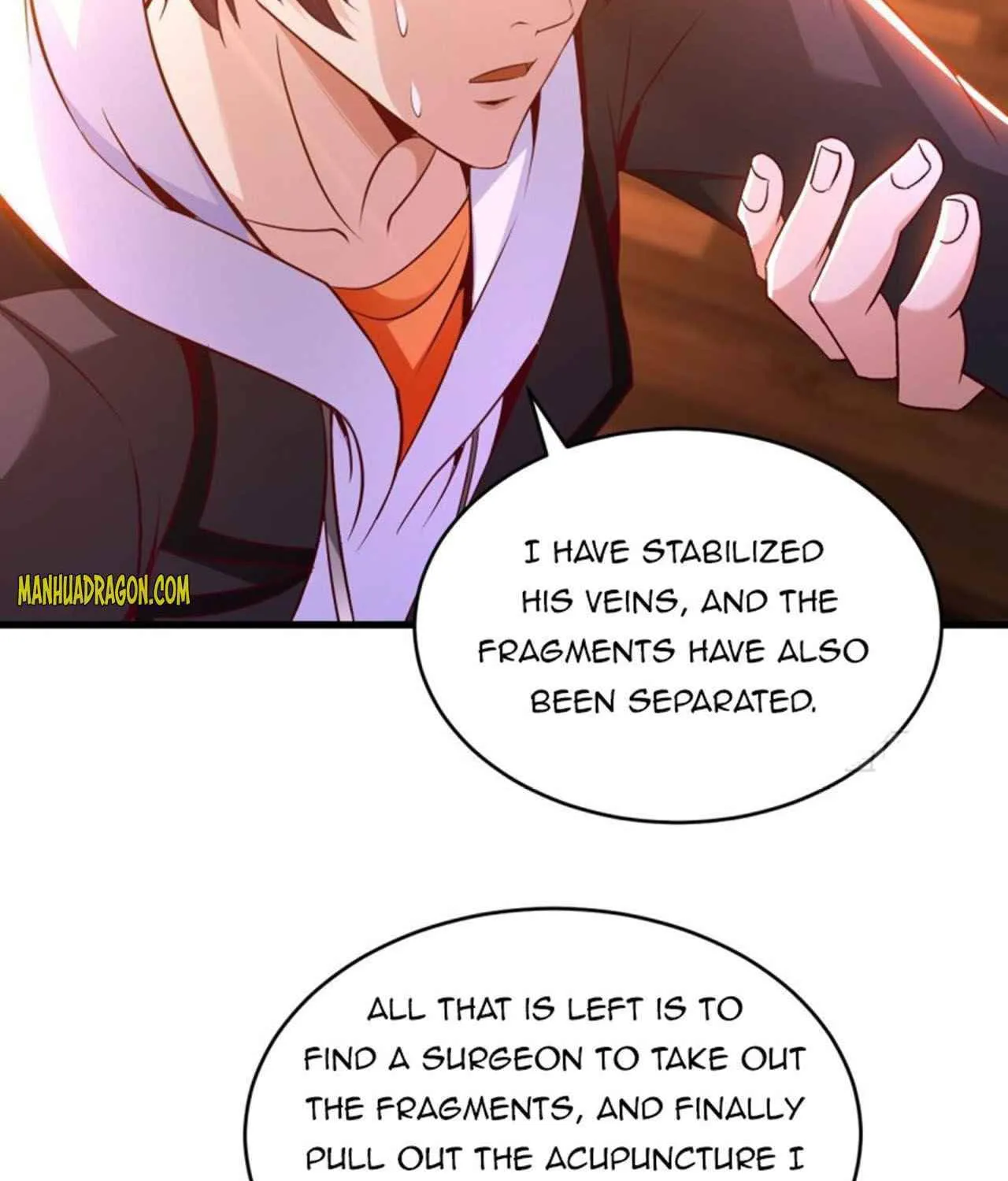 Read My Master Is a Deity chapter 66 image 31 on Lezhin