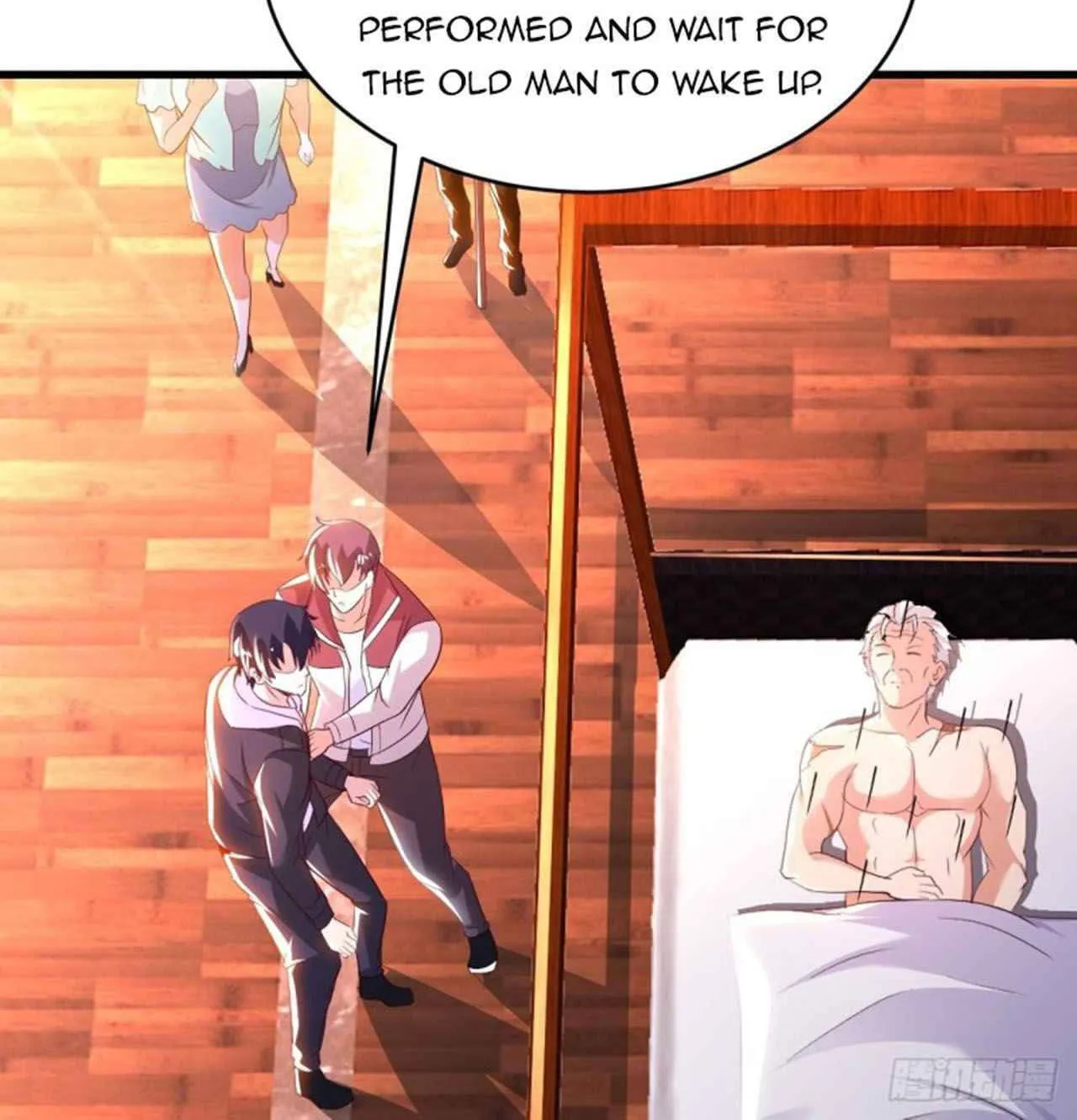 Read My Master Is a Deity chapter 66 image 32 on Lezhin
