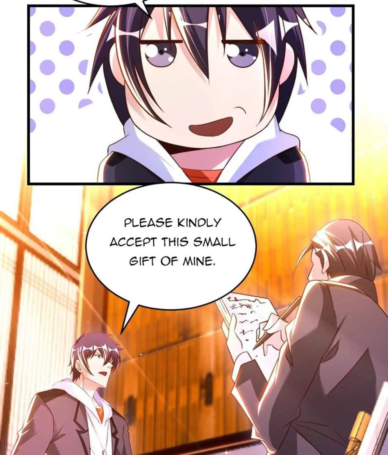 Read My Master Is a Deity chapter 66 image 44 on Lezhin
