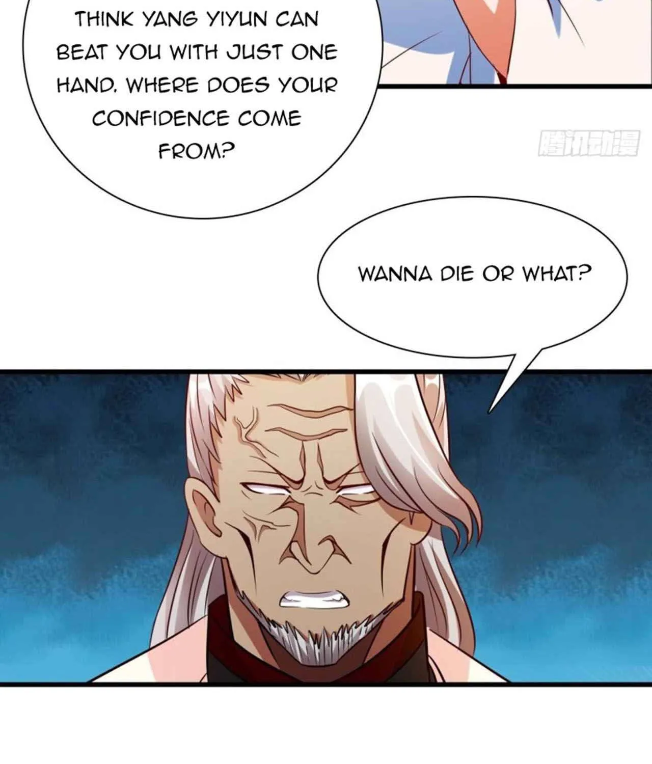 Read My Master Is a Deity chapter 67 image 11 on Lezhin