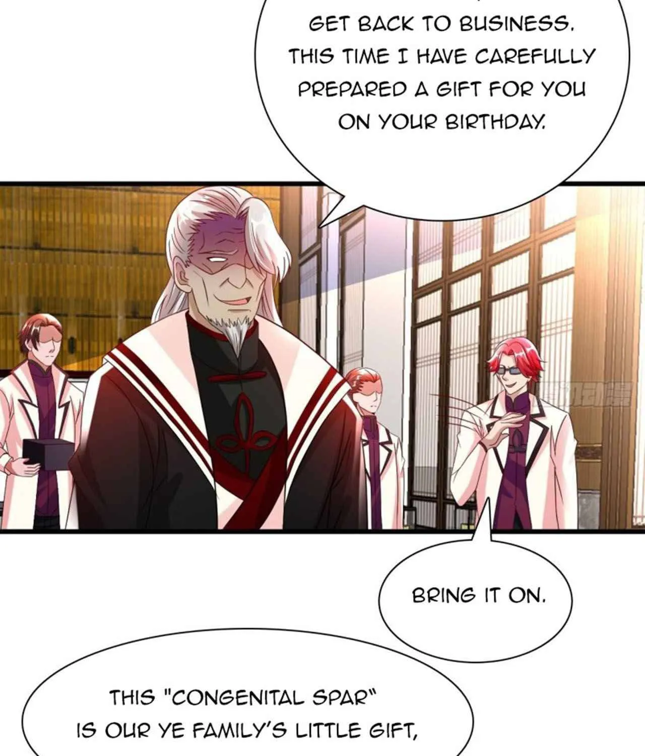 Read My Master Is a Deity chapter 67 image 16 on Lezhin
