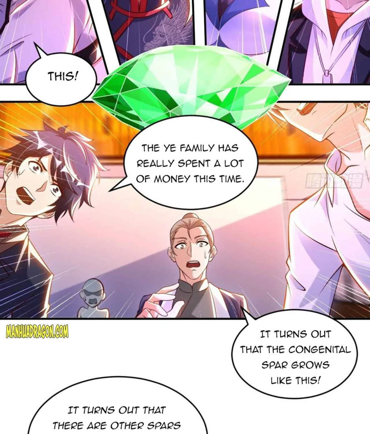 Read My Master Is a Deity chapter 67 image 19 on Lezhin