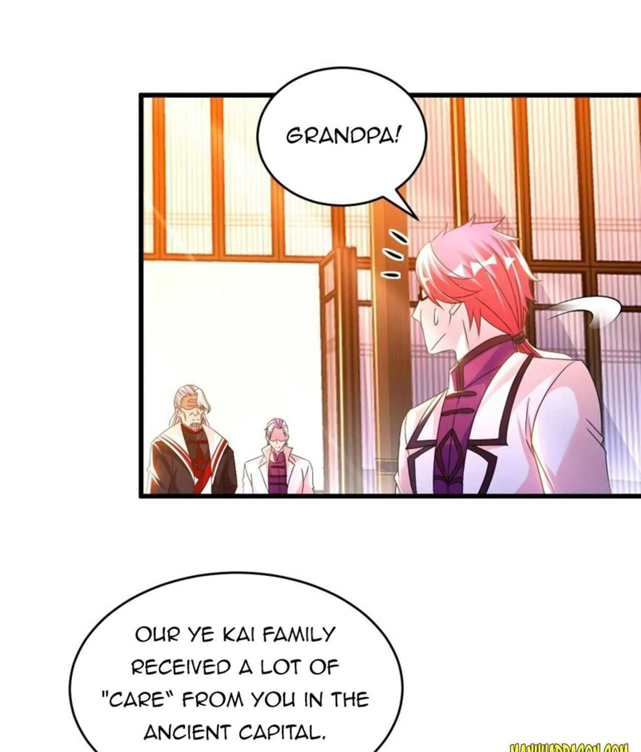 Read My Master Is a Deity chapter 67 image 4 on Lezhin
