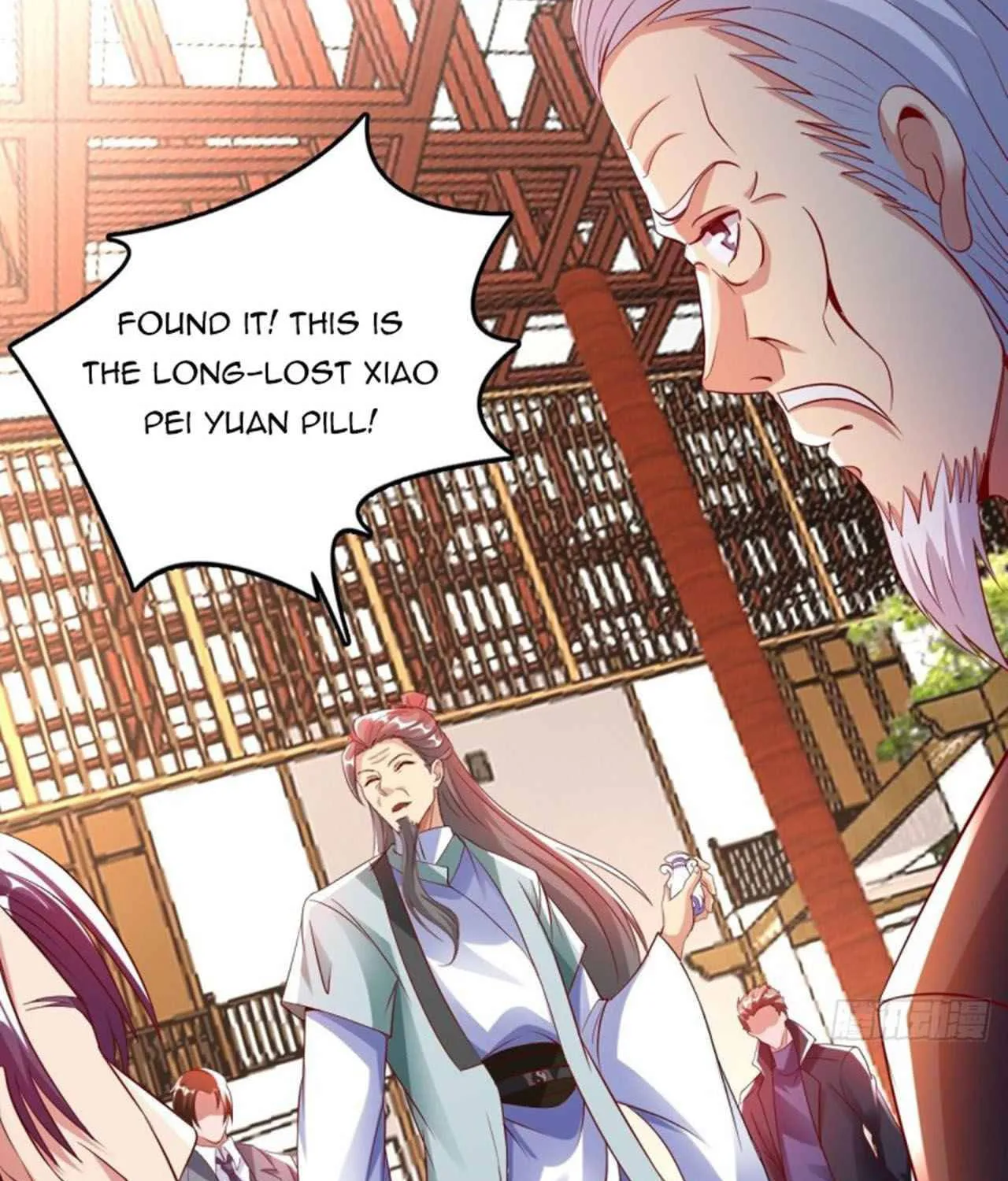 Read My Master Is a Deity chapter 67 image 46 on Lezhin