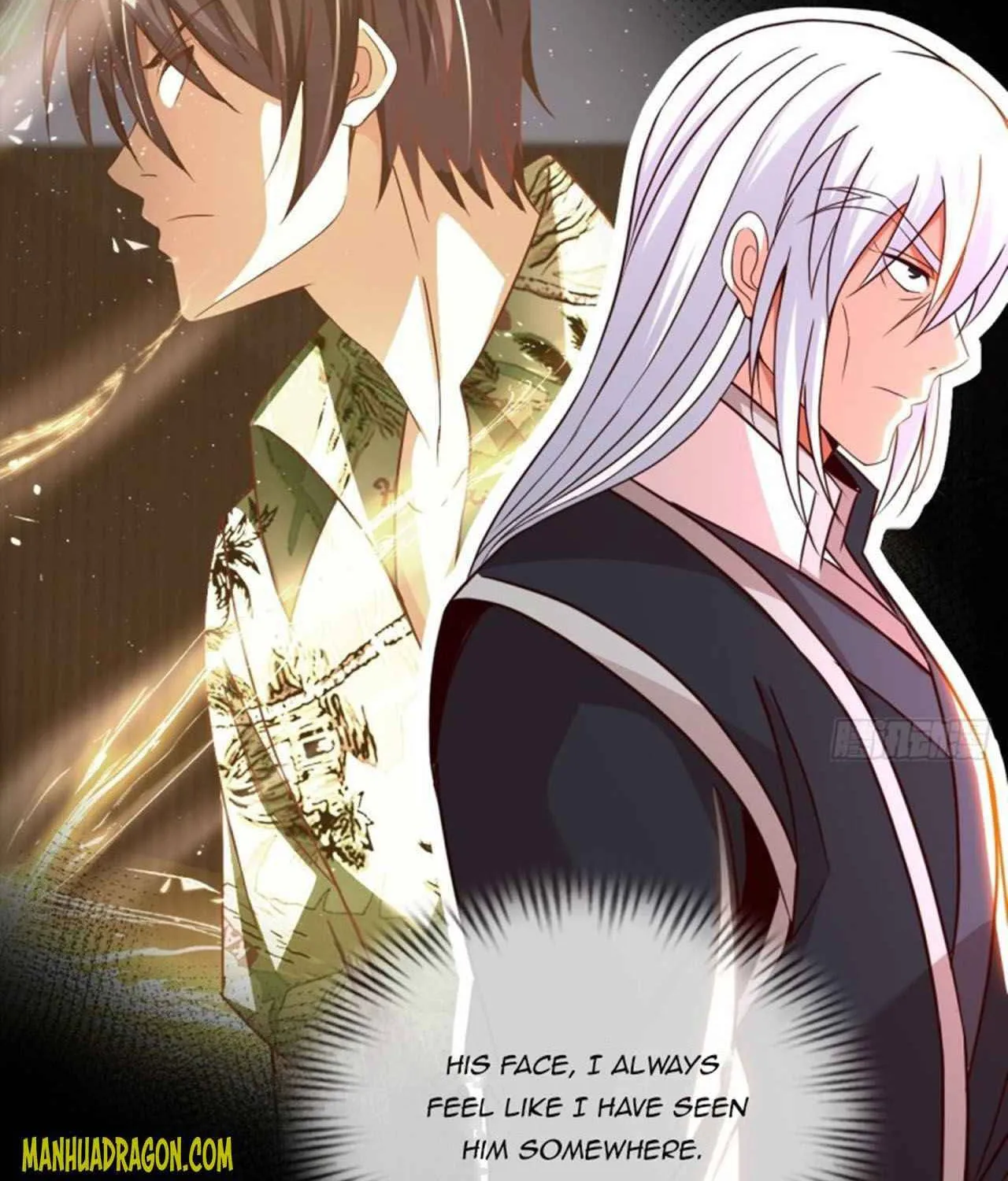 Read My Master Is a Deity chapter 73 image 10 on Lezhin