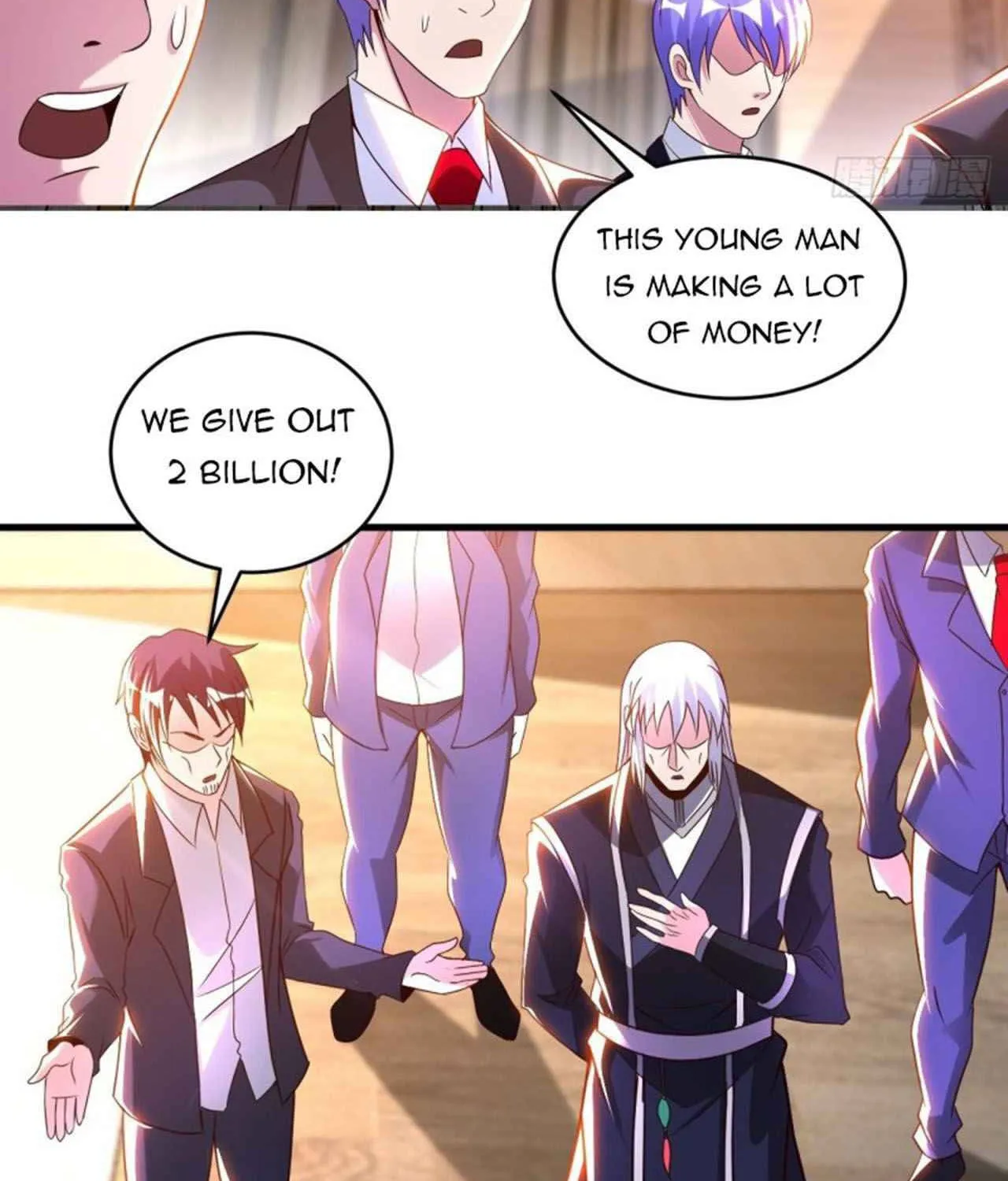 Read My Master Is a Deity chapter 73 image 5 on Lezhin