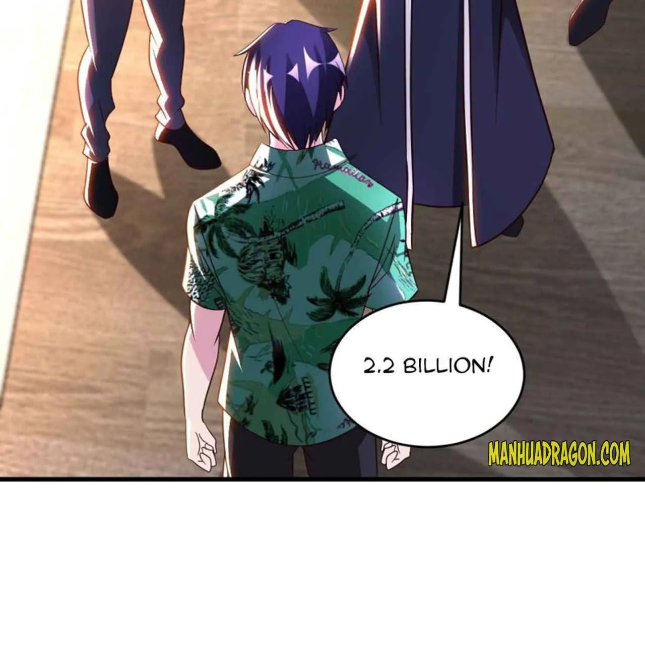 Read My Master Is a Deity chapter 73 image 6 on Lezhin