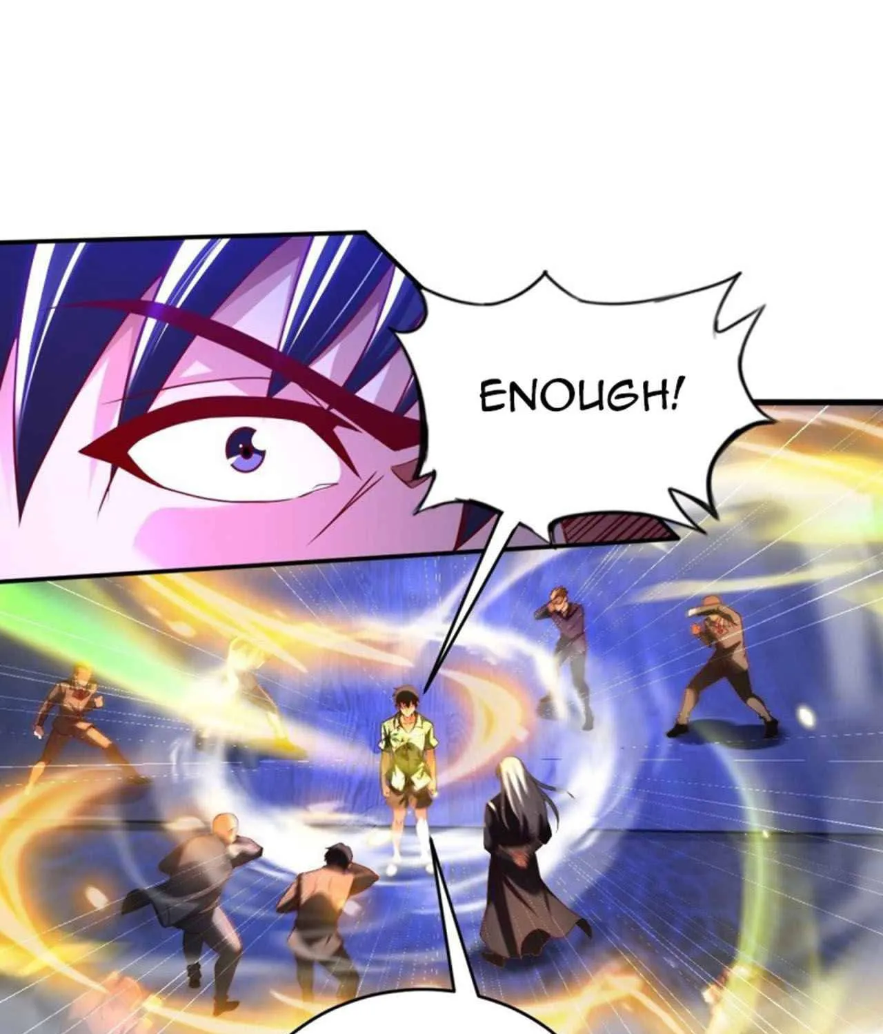 Read My Master Is a Deity chapter 73 image 7 on Lezhin