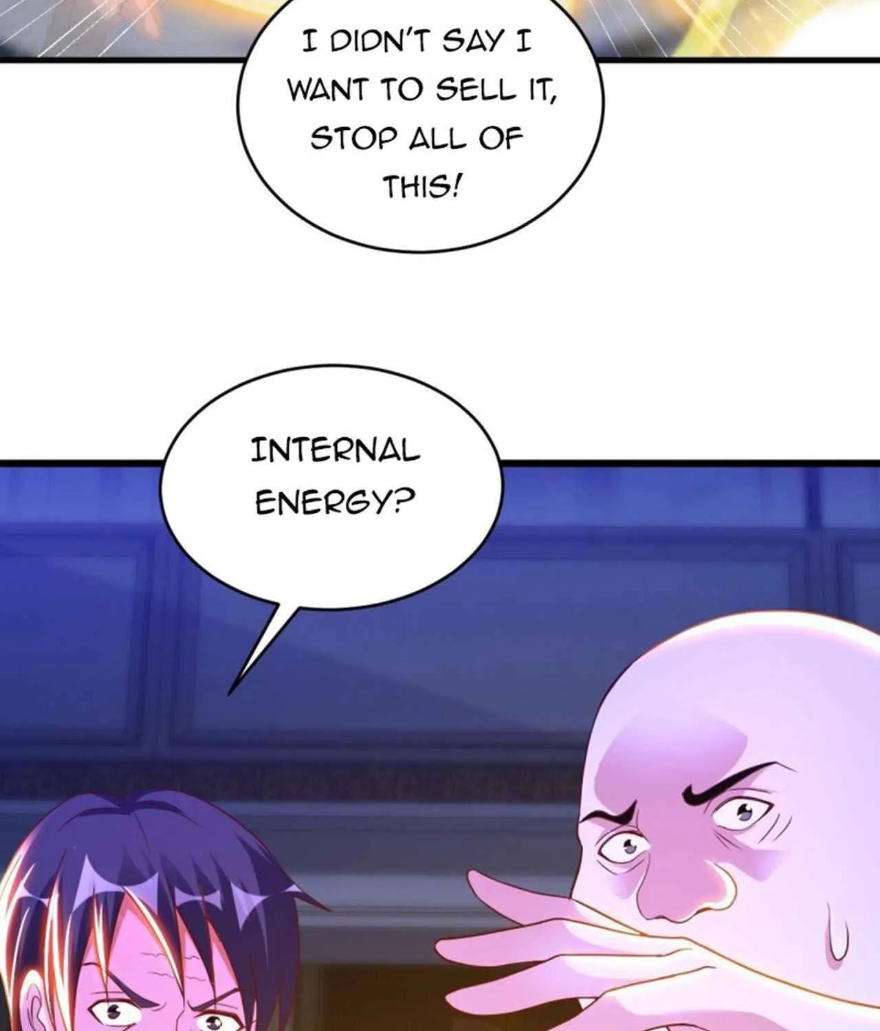 Read My Master Is a Deity chapter 73 image 8 on Lezhin