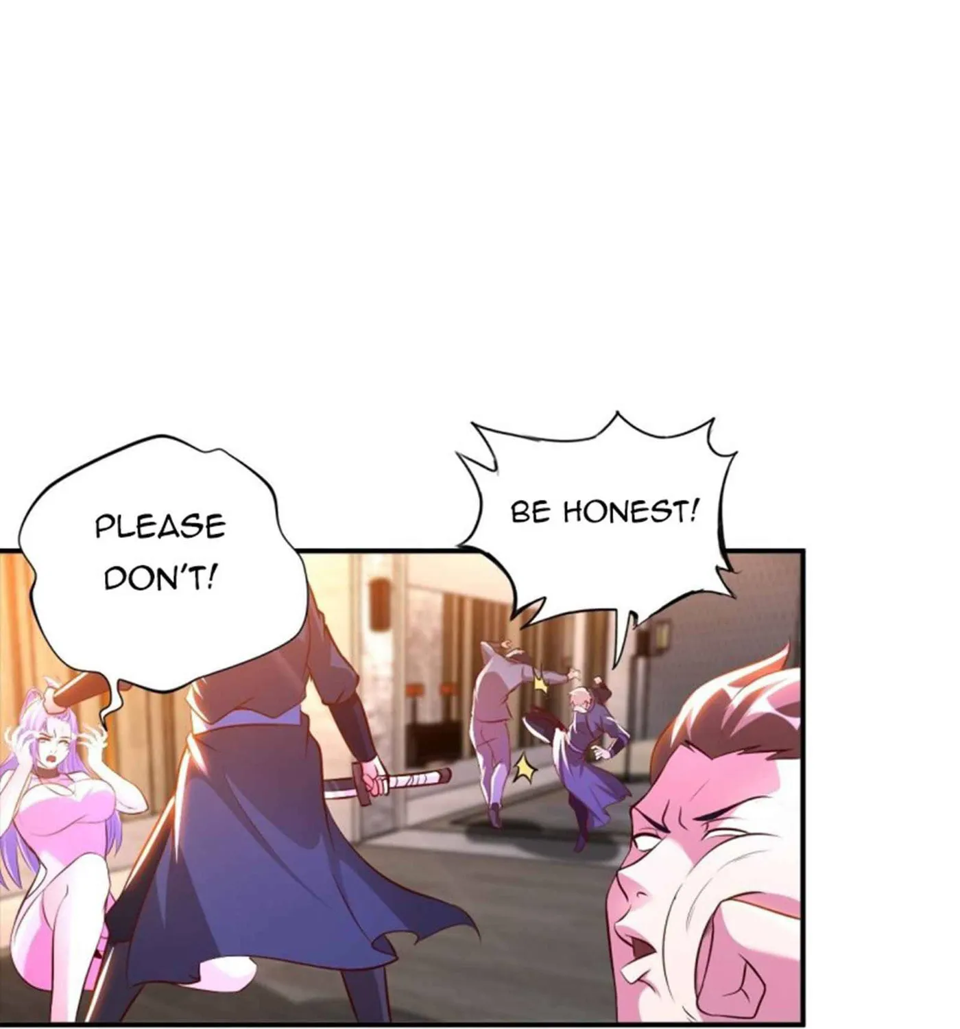 Read My Master Is a Deity chapter 74 image 22 on Lezhin