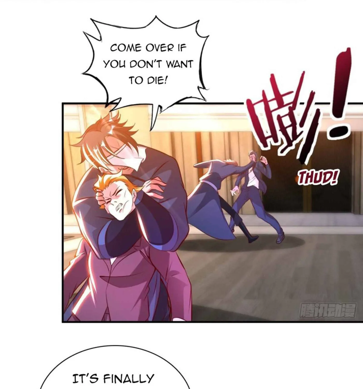 Read My Master Is a Deity chapter 74 image 23 on Lezhin