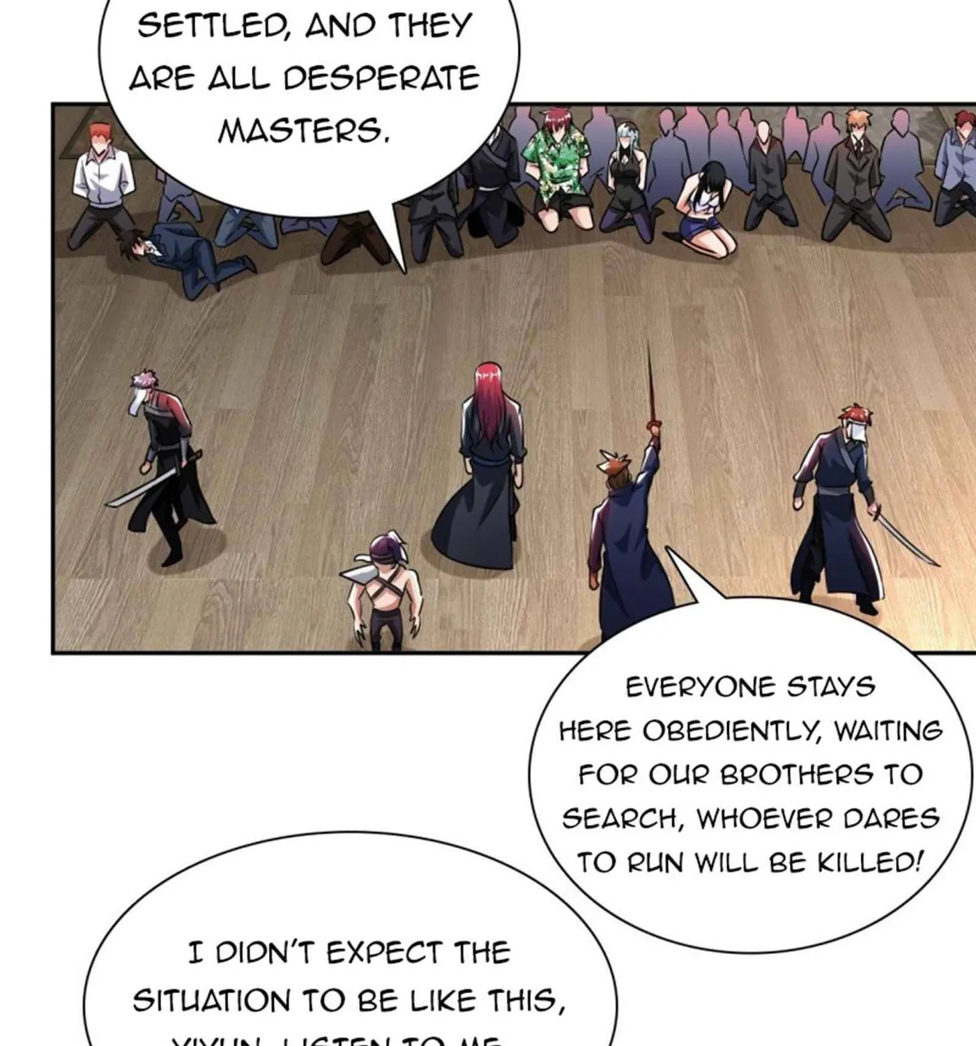 Read My Master Is a Deity chapter 74 image 24 on Lezhin