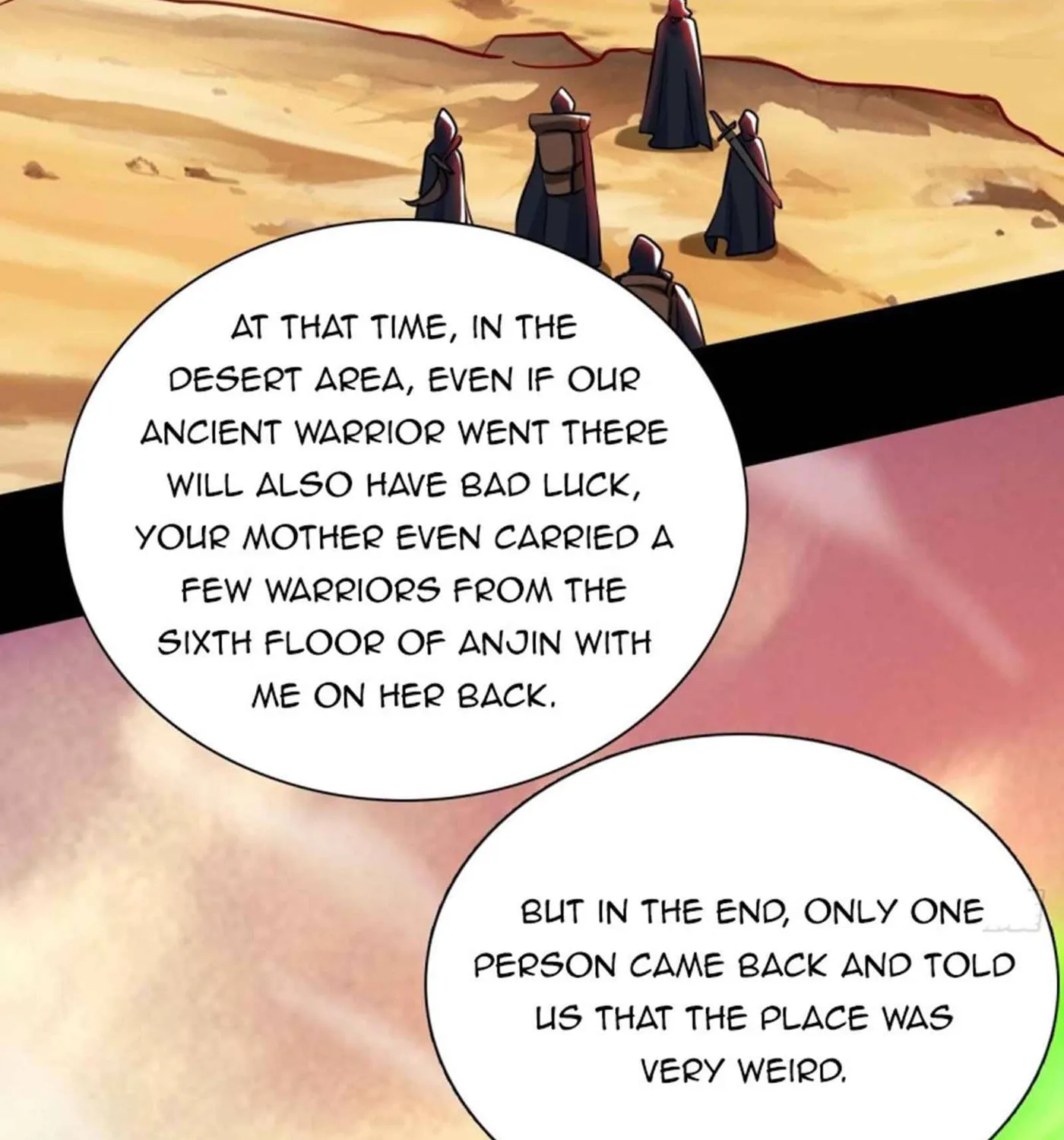 Read My Master Is a Deity chapter 74 image 27 on Lezhin