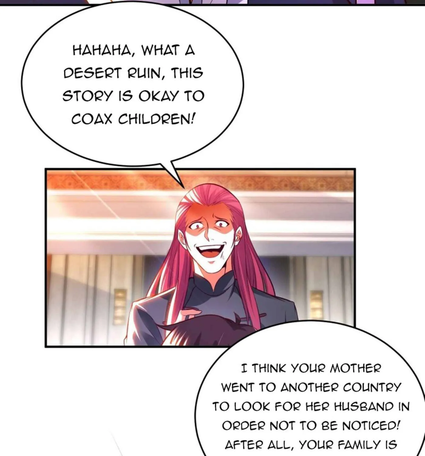 Read My Master Is a Deity chapter 74 image 31 on Lezhin