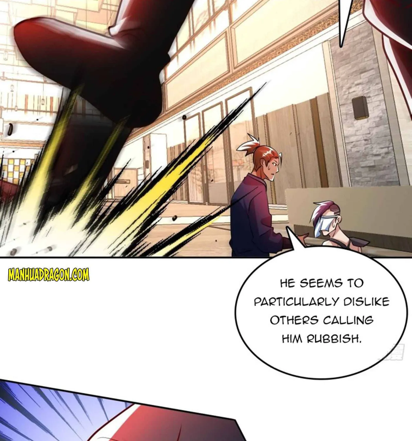 Read My Master Is a Deity chapter 74 image 49 on Lezhin