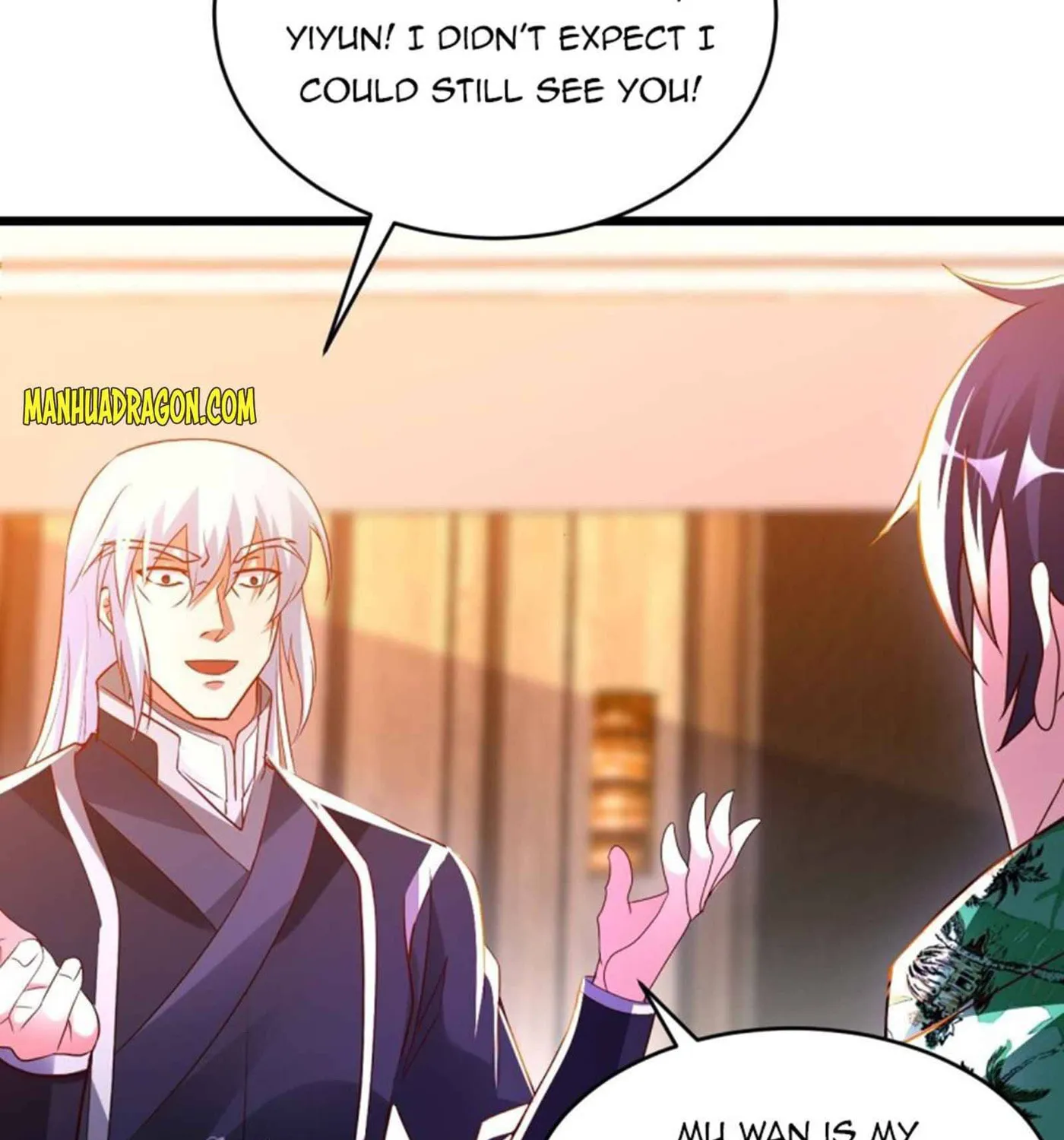 Read My Master Is a Deity chapter 74 image 6 on Lezhin