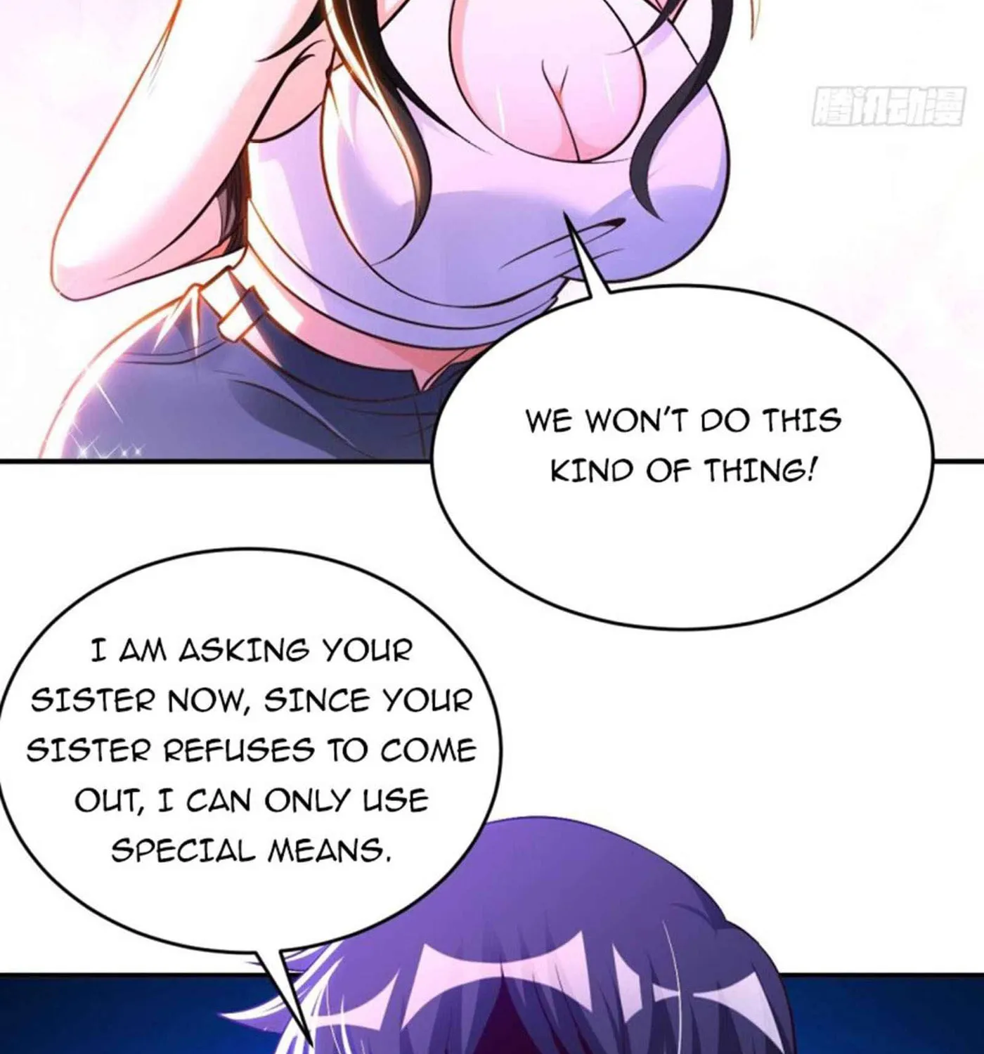 Read My Master Is a Deity chapter 76 image 10 on Lezhin