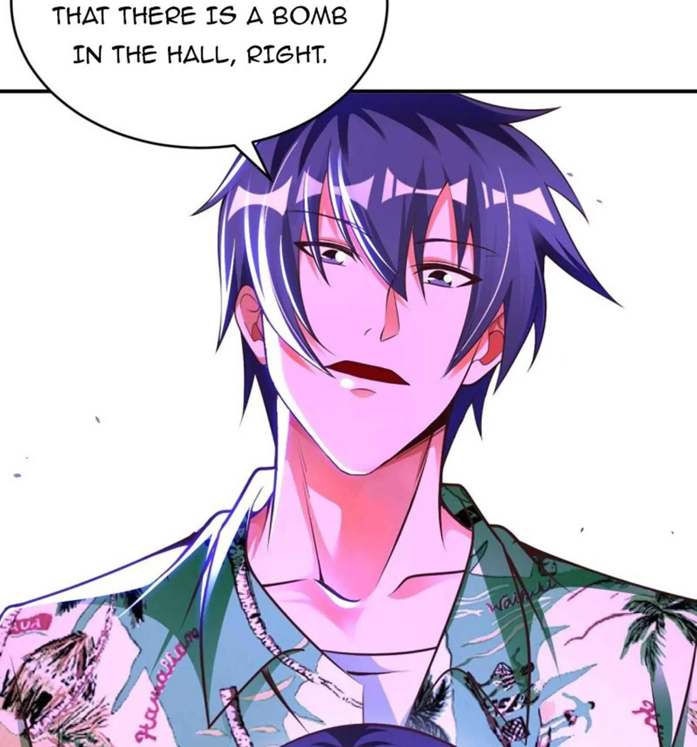 Read My Master Is a Deity chapter 76 image 3 on Lezhin