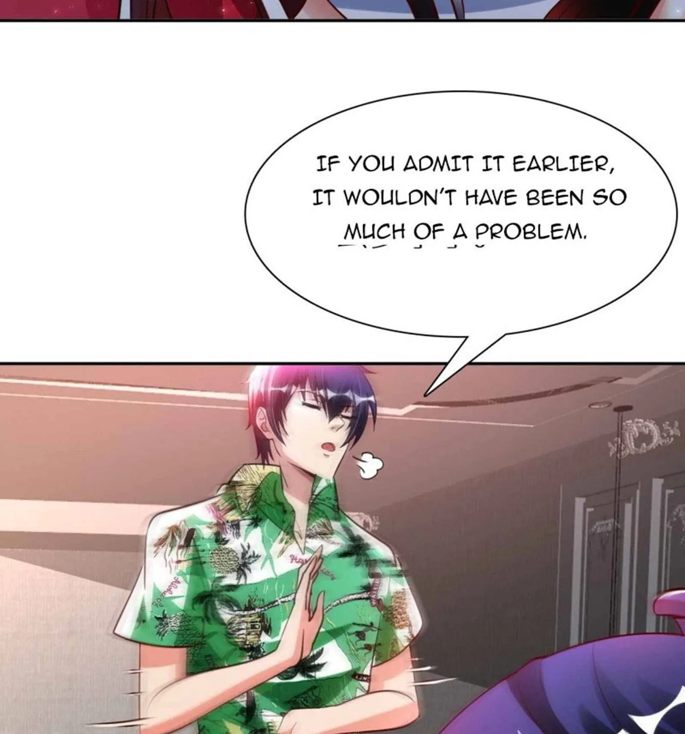 Read My Master Is a Deity chapter 76 image 33 on Lezhin