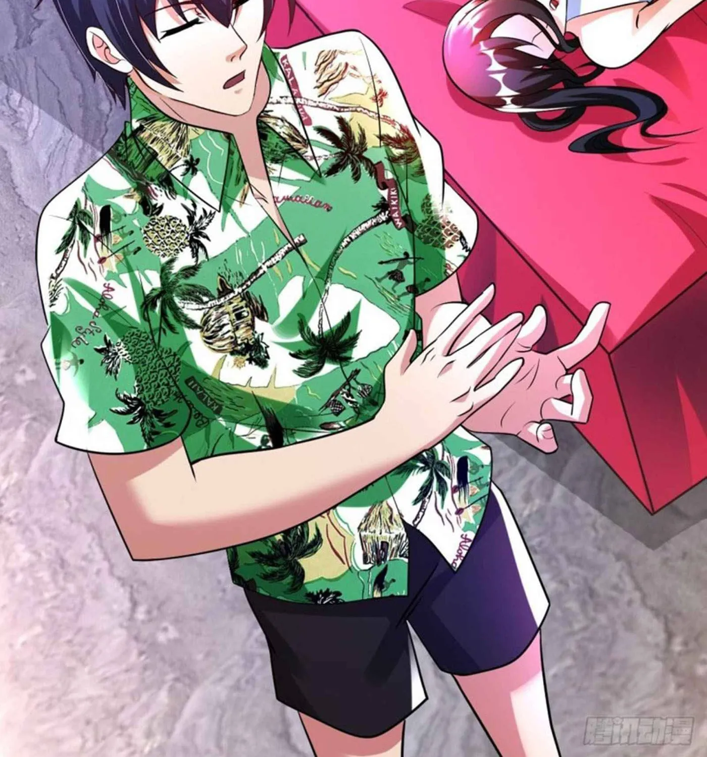Read My Master Is a Deity chapter 76 image 35 on Lezhin