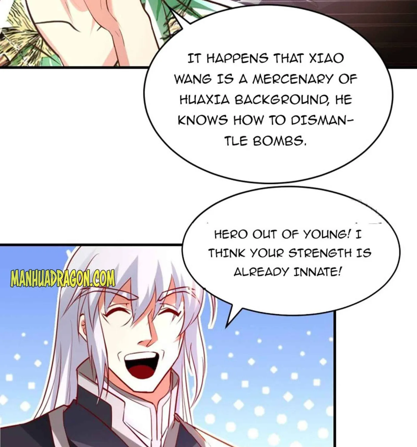 Read My Master Is a Deity chapter 76 image 46 on Lezhin