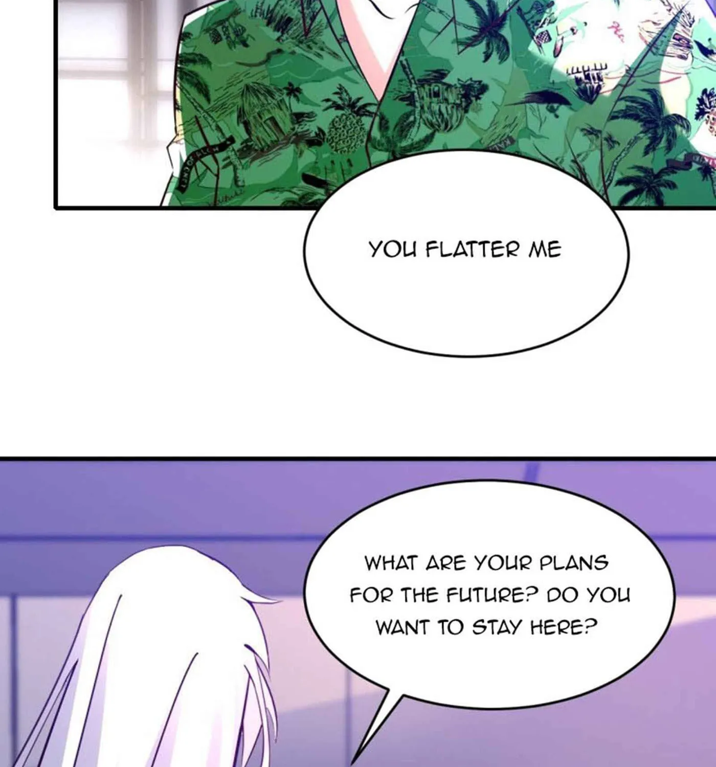 Read My Master Is a Deity chapter 76 image 48 on Lezhin