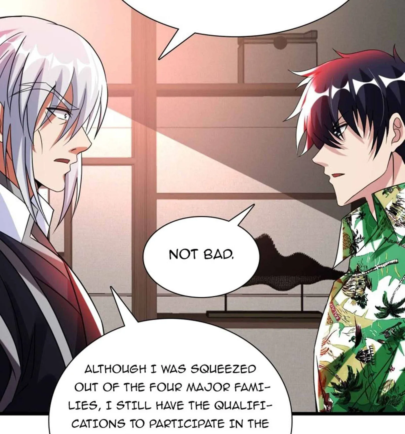 Read My Master Is a Deity chapter 76 image 60 on Lezhin