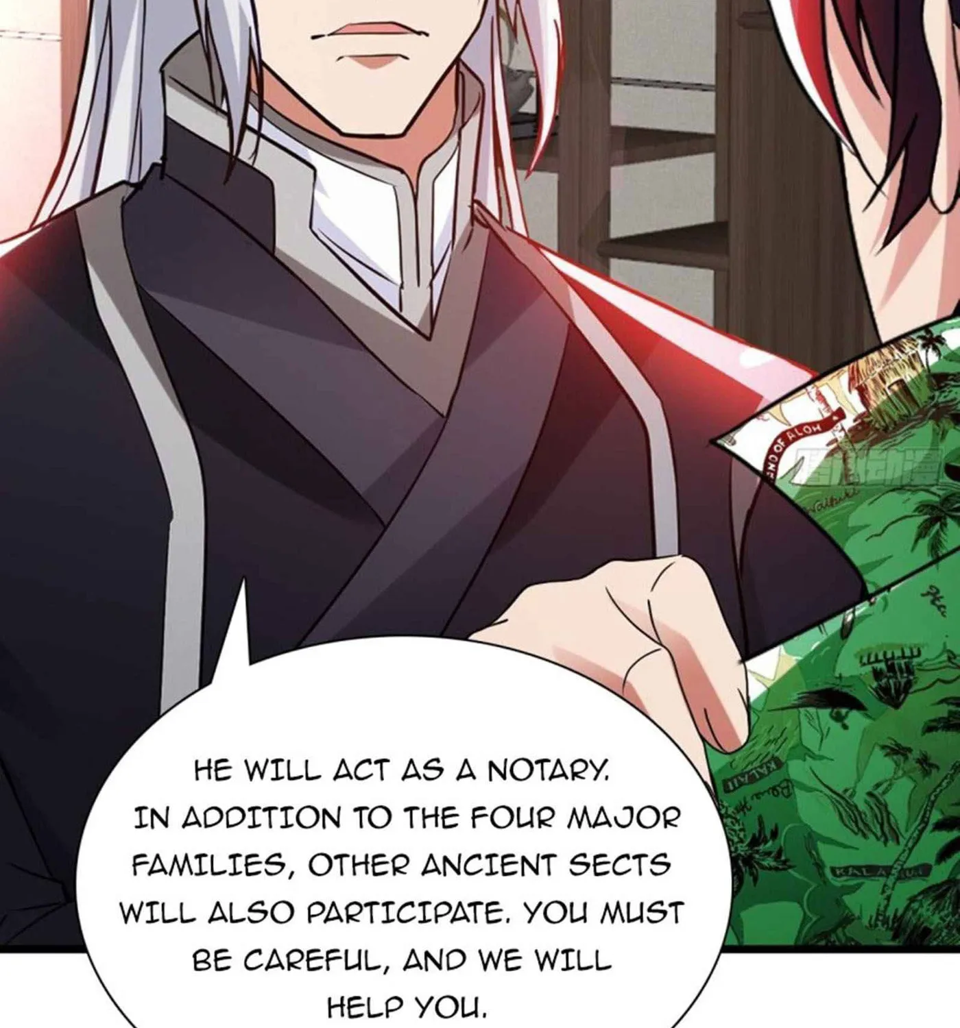 Read My Master Is a Deity chapter 76 image 62 on Lezhin
