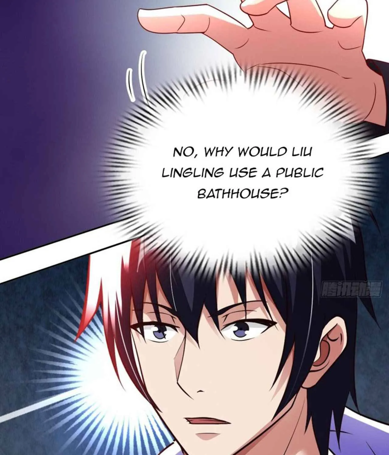 Read My Master Is a Deity chapter 78 image 27 on Lezhin
