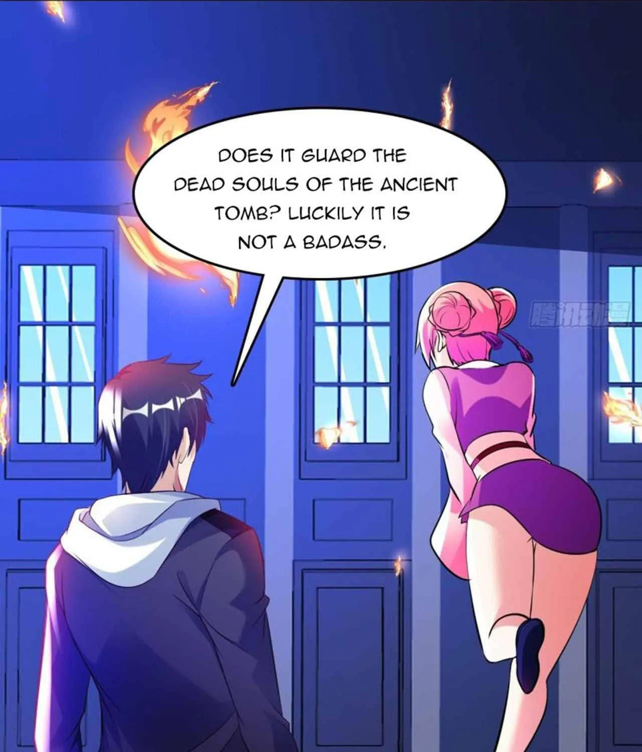 Read My Master Is a Deity chapter 78 image 5 on Lezhin