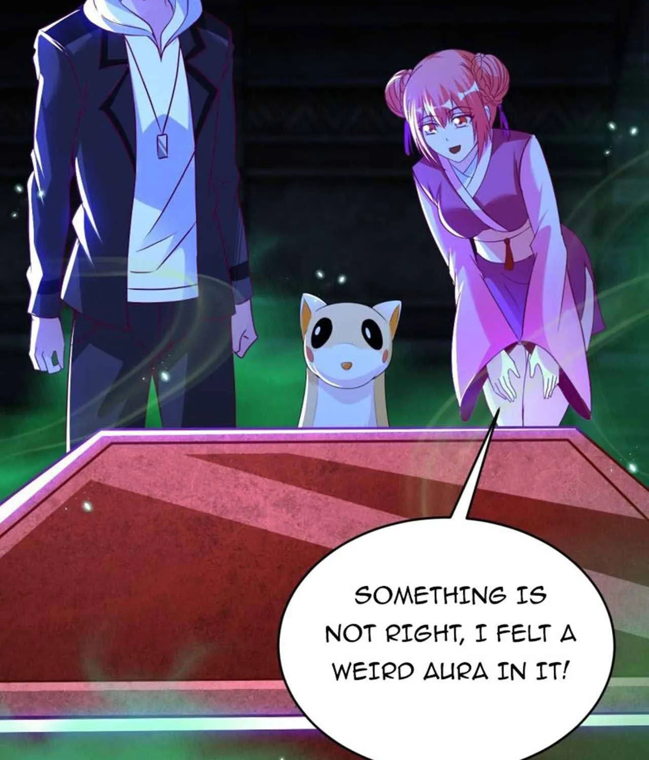 Read My Master Is a Deity chapter 78 image 55 on Lezhin