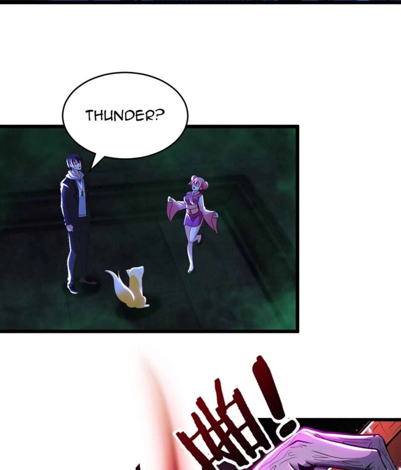 Read My Master Is a Deity chapter 78 image 58 on Lezhin
