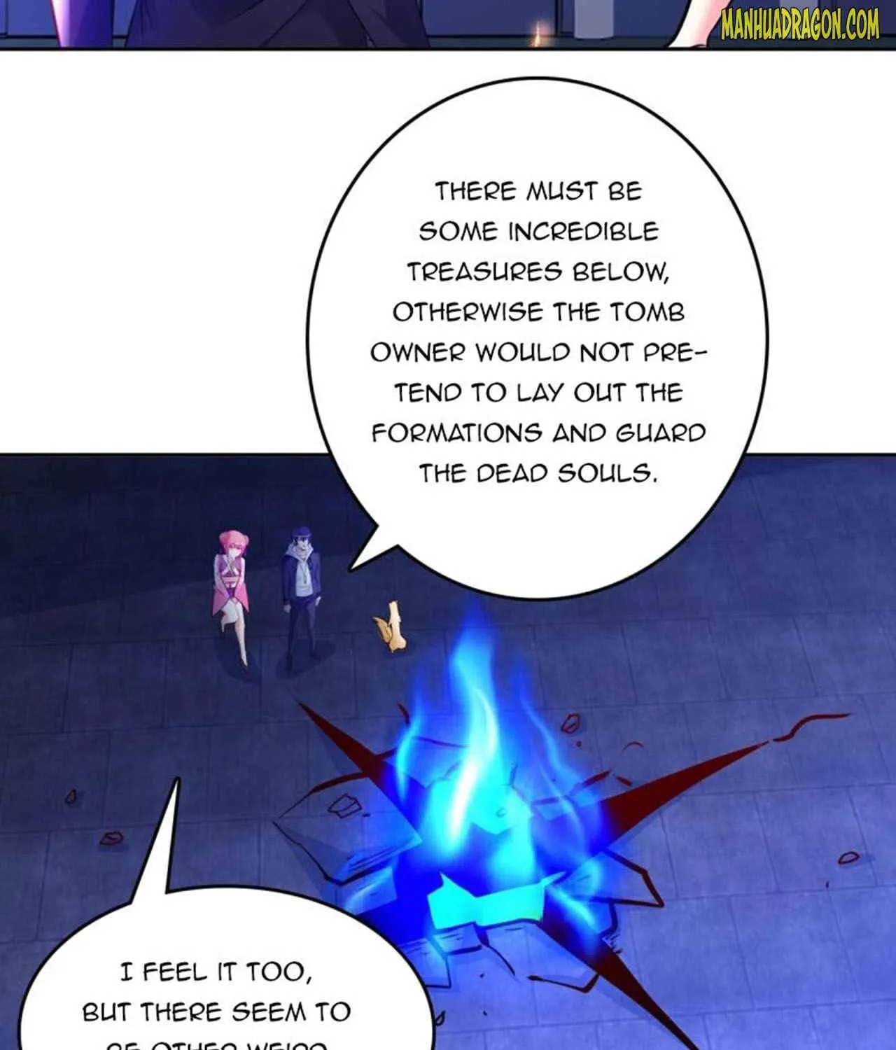 Read My Master Is a Deity chapter 78 image 6 on Lezhin