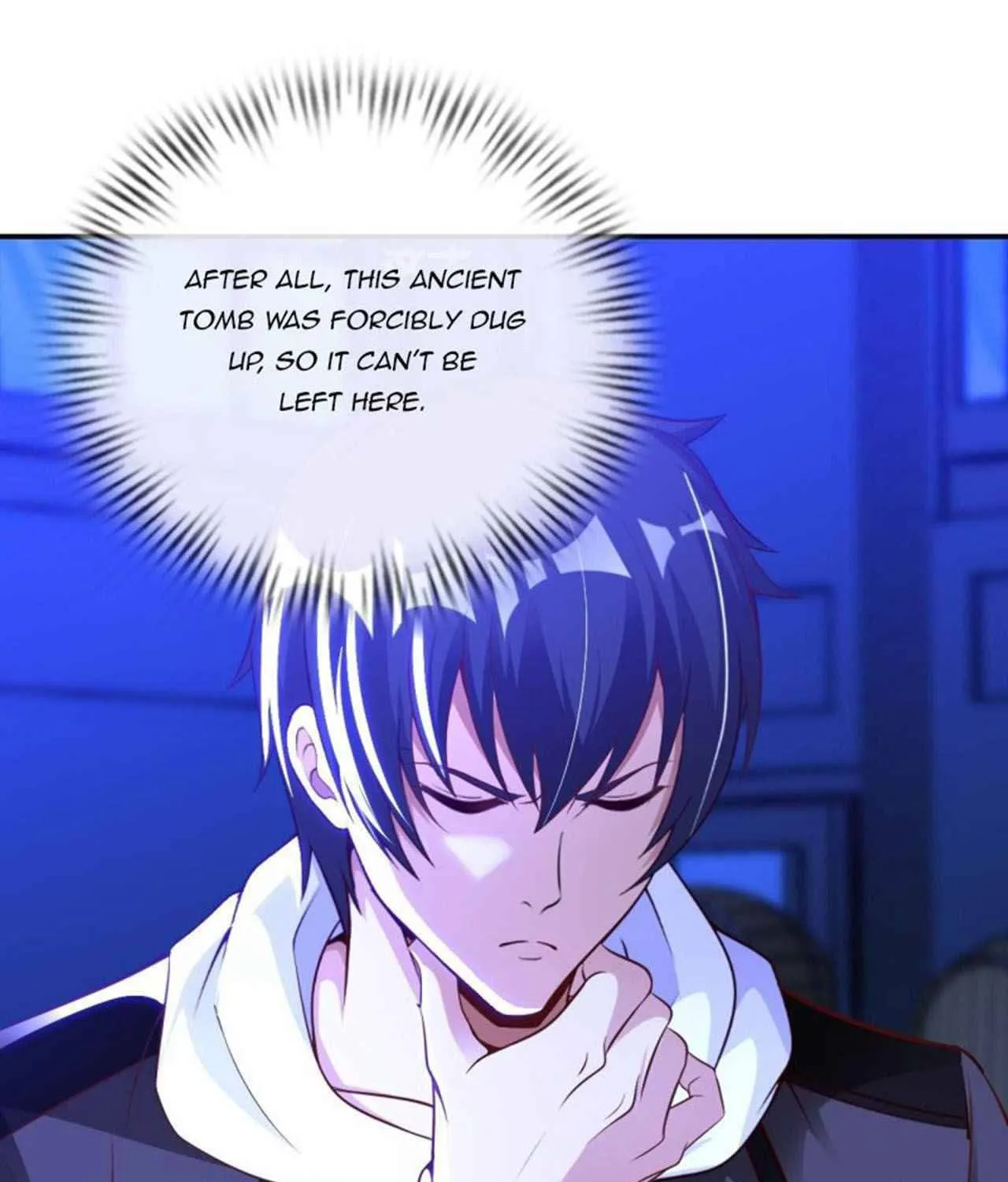 Read My Master Is a Deity chapter 78 image 8 on Lezhin