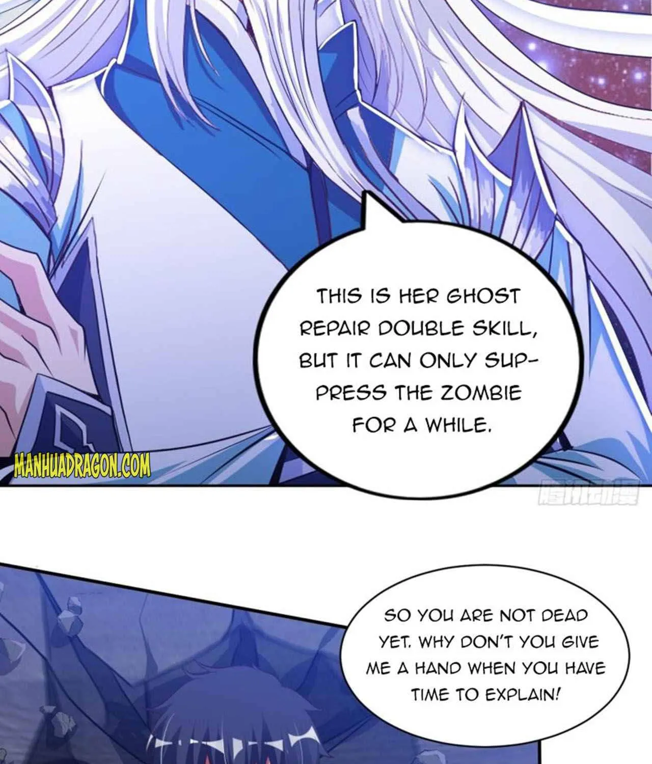 Read My Master Is a Deity chapter 79 image 30 on Lezhin