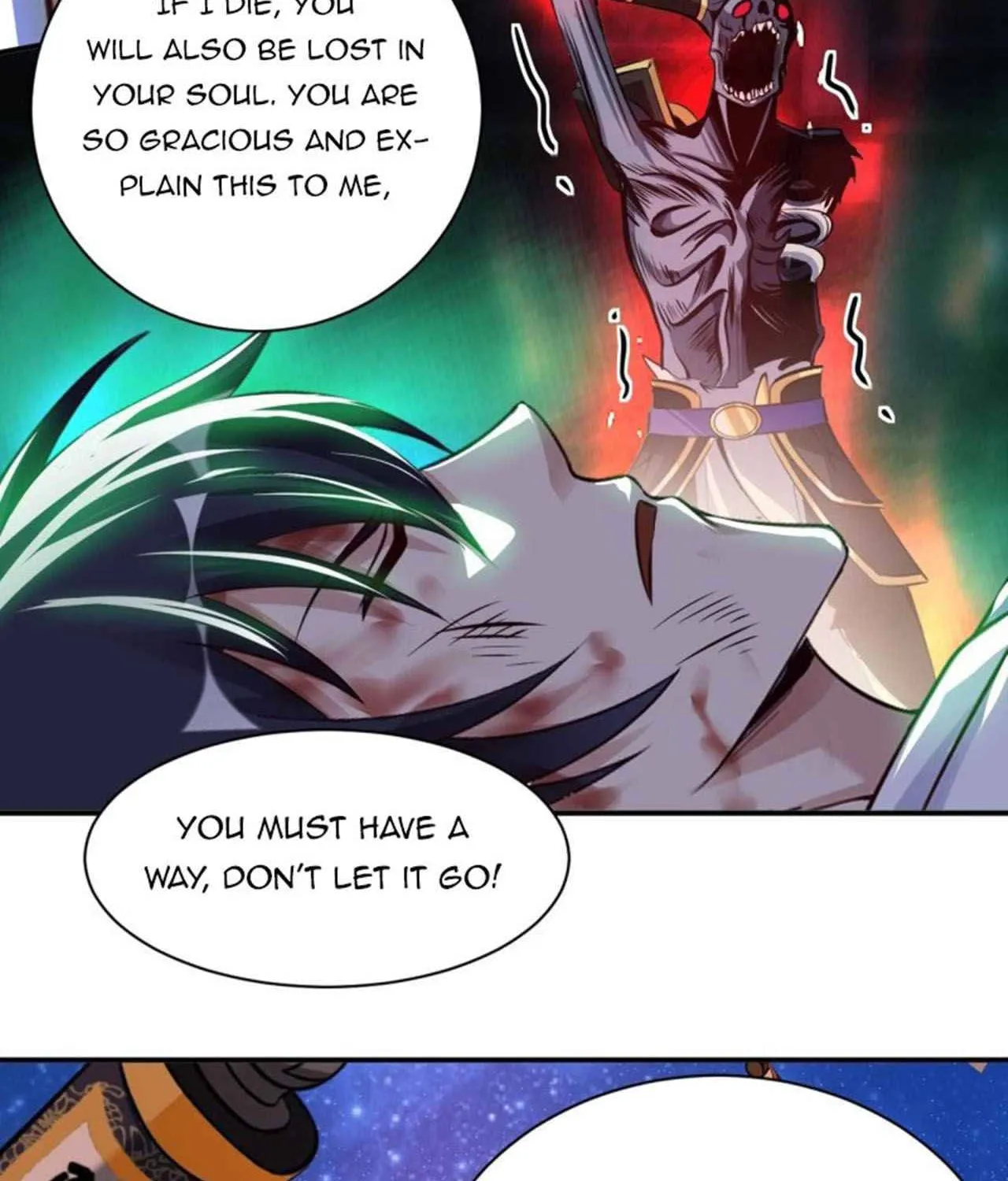Read My Master Is a Deity chapter 79 image 32 on Lezhin