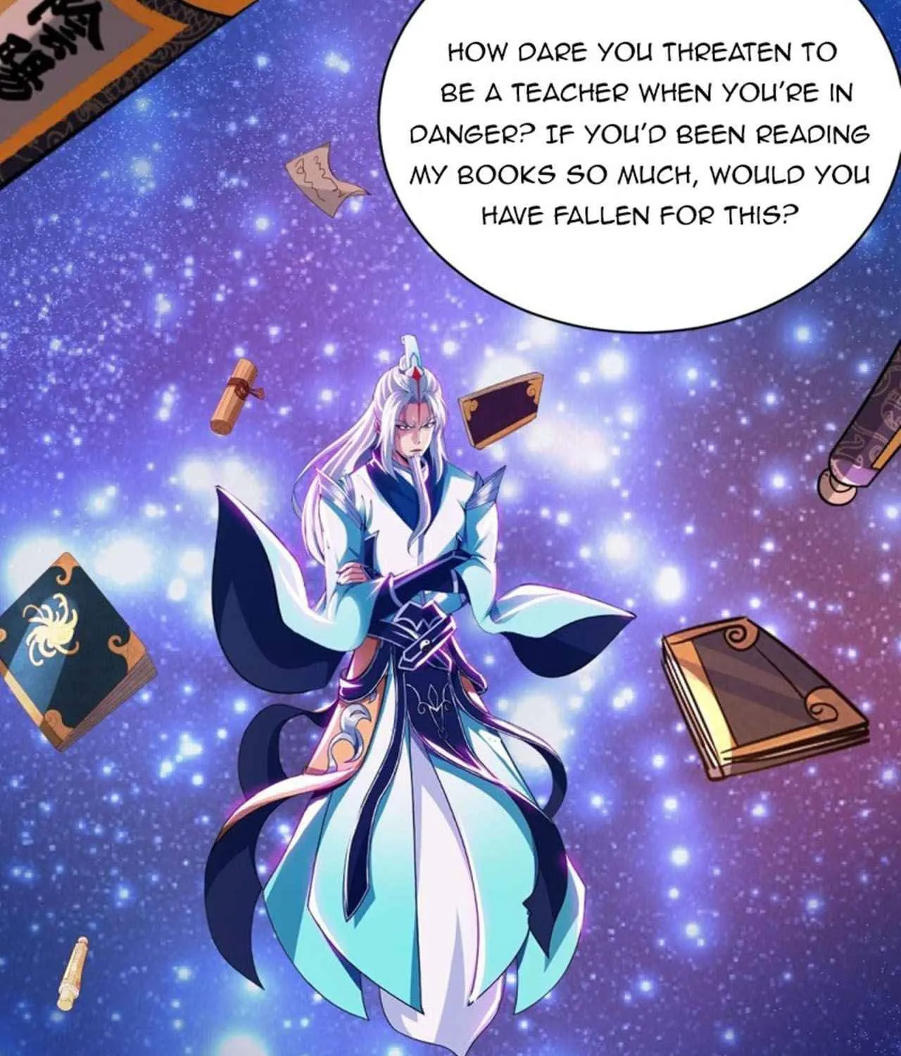 Read My Master Is a Deity chapter 79 image 33 on Lezhin