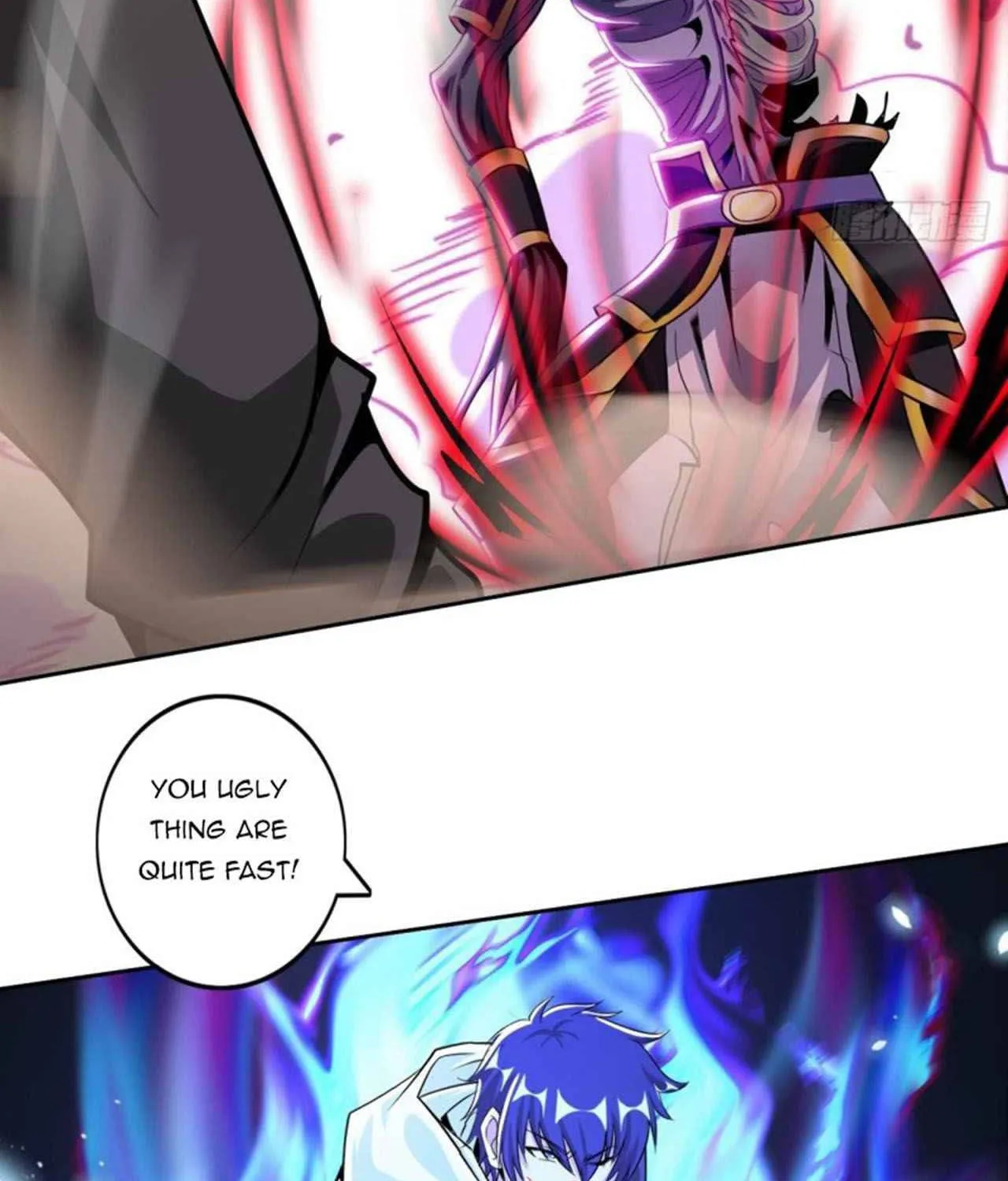 Read My Master Is a Deity chapter 79 image 38 on Lezhin
